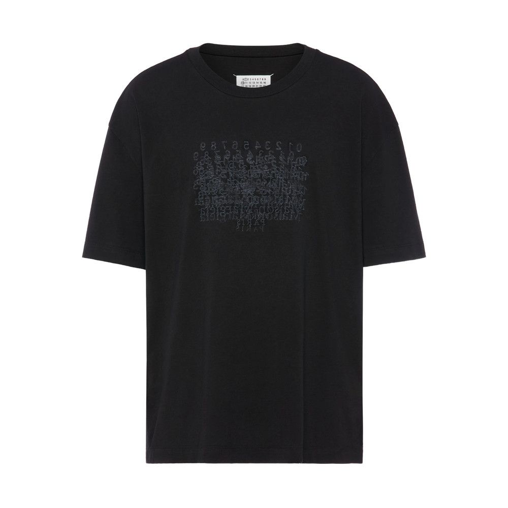 Maison Margiela BLACK T-Shirts & Vests - T-Shirts