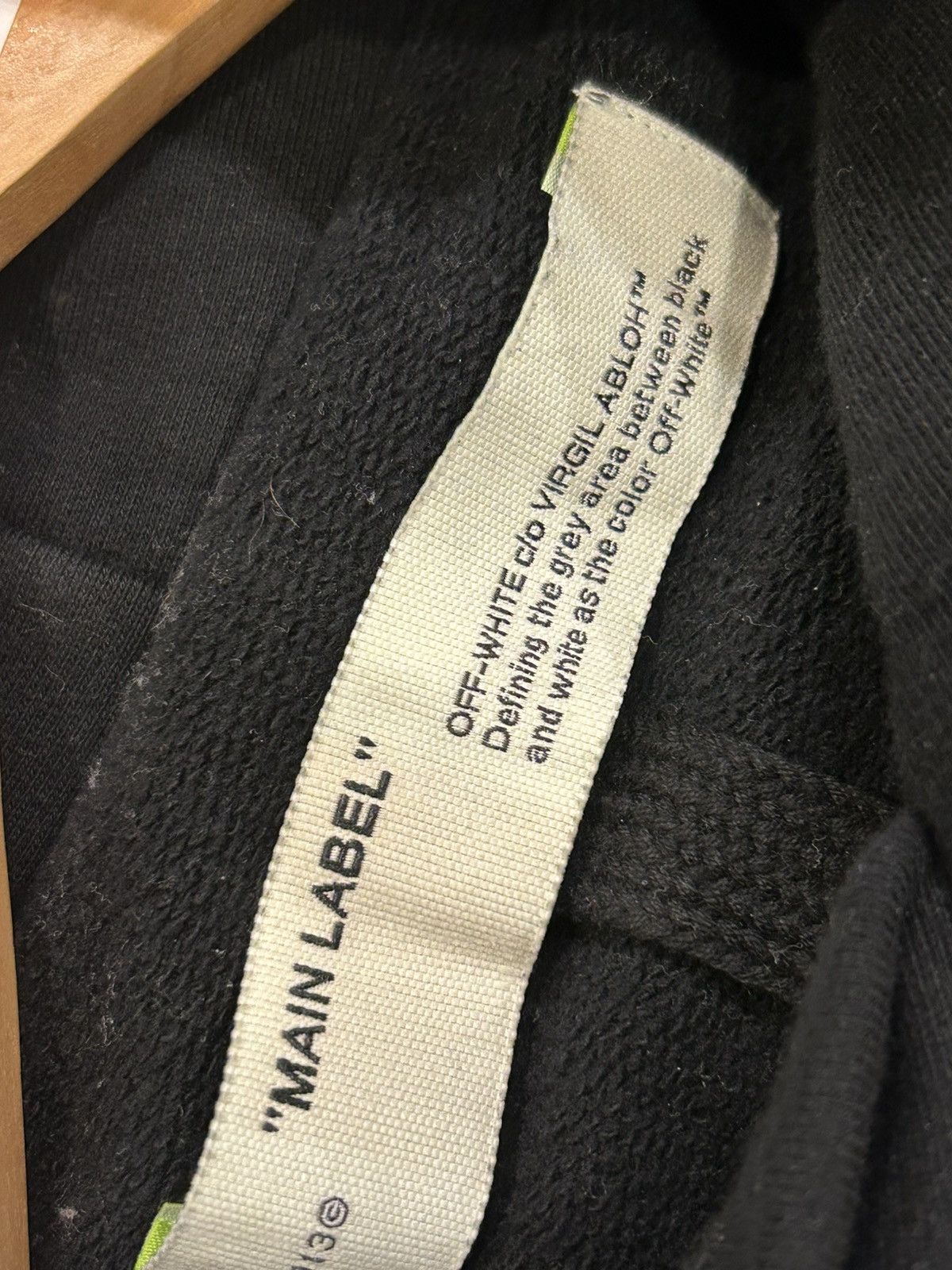 Off-White Off-White Diag Mariana De Silva Hoodie Size US XL / EU 56 / 4 - 5 Thumbnail