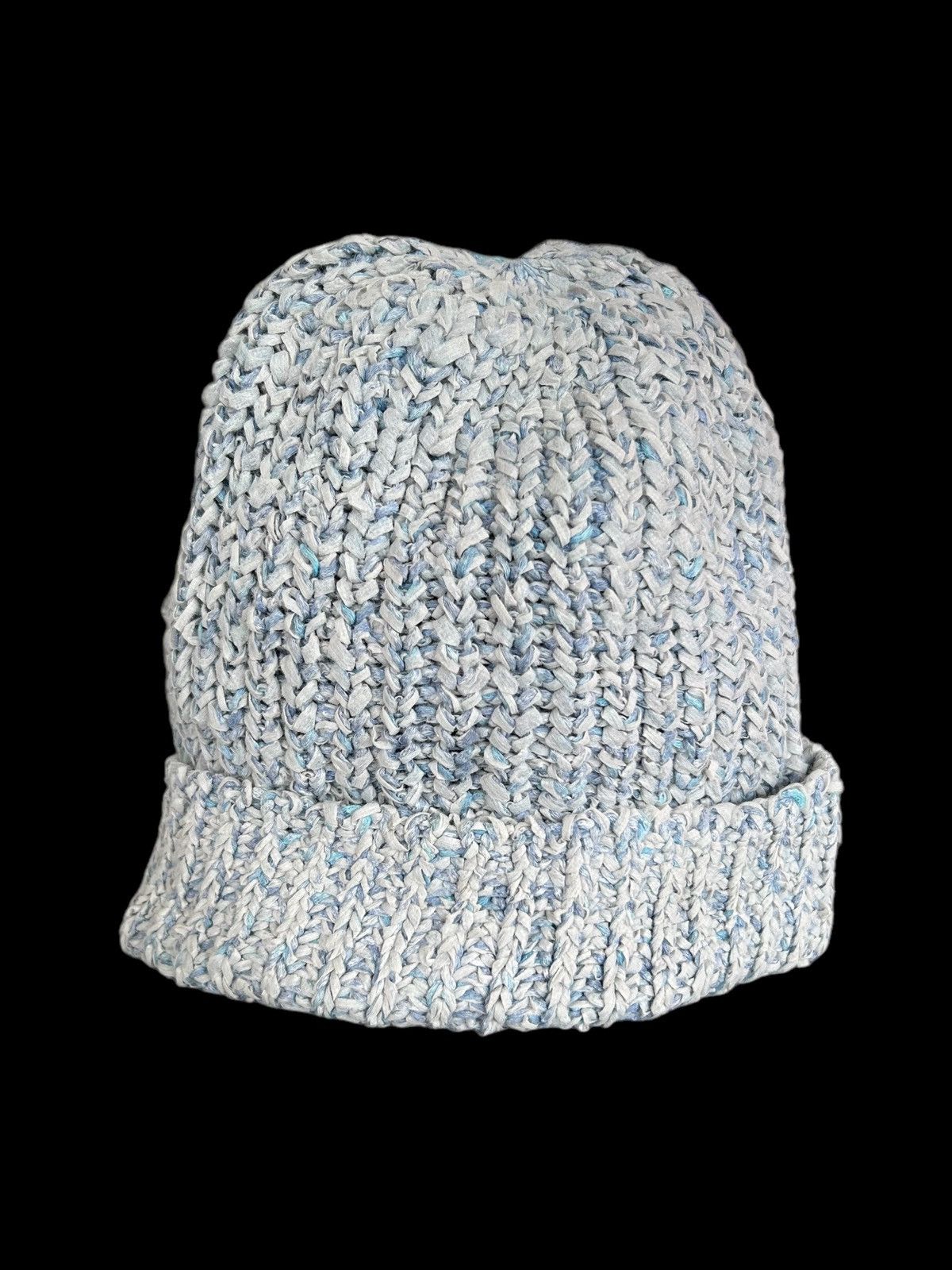Japanese Brand × Kapital × Vintage Made in Japan Japanese Brand Overide Knitted Beanie Hats🎌☠️☠️ Size ONE SIZE - 1 Thumbnail