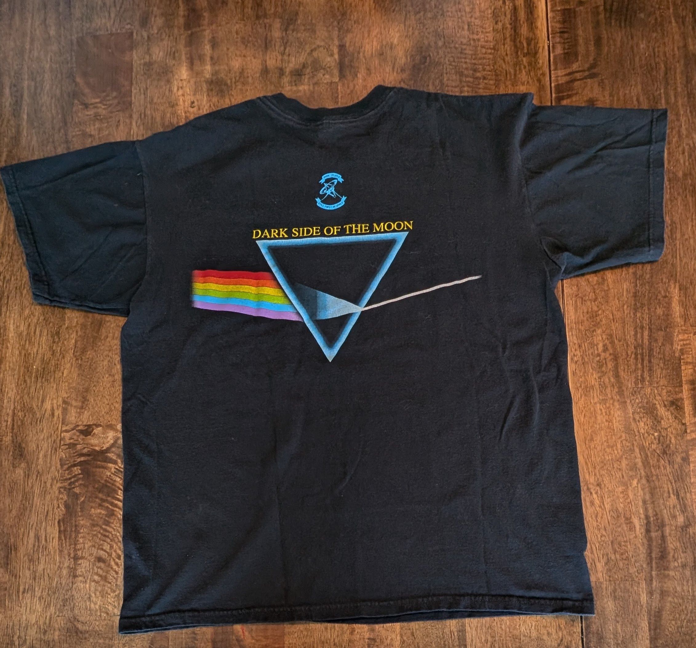 Anvil Pink Floyd 90s Dark Side Of The Moon T-Shirt Anvil Large Size US L / EU 52-54 / 3 - 5 Thumbnail