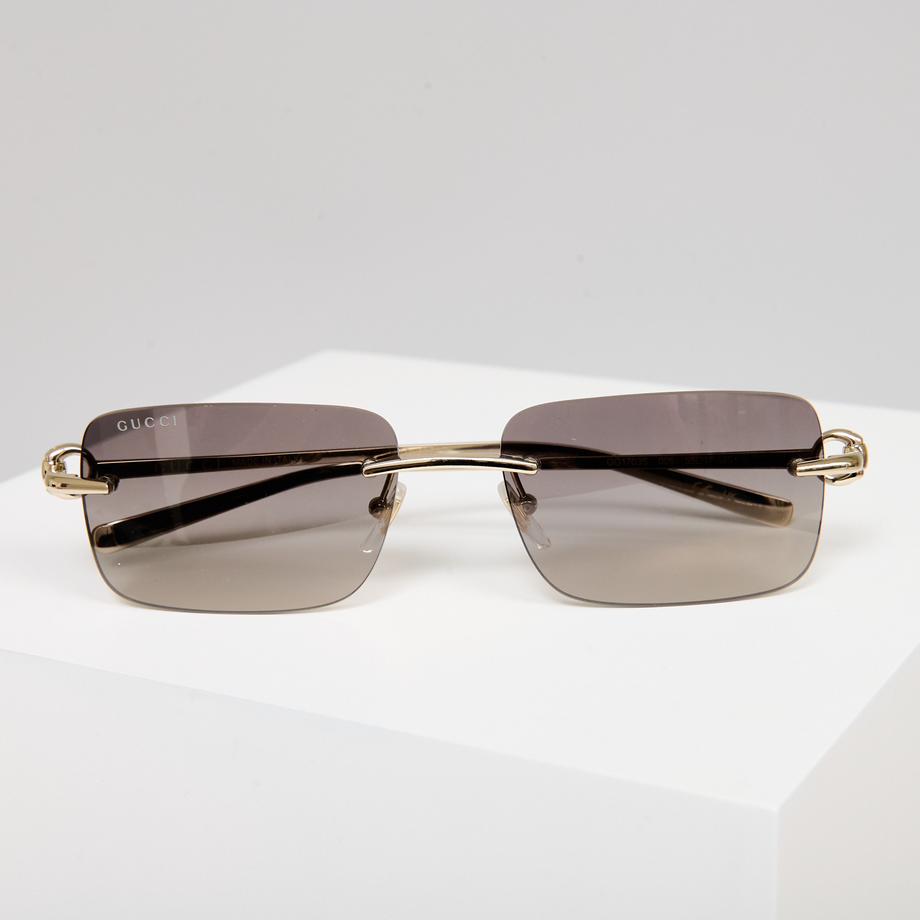 Gucci GUCCI GG1703S 005 SUNGLASSES Size ONE SIZE - 8 Thumbnail