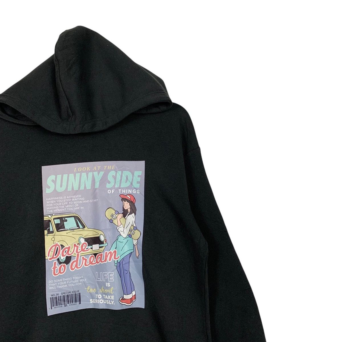 Japanese Brand Japanese Brand Sunny Side Skateboard Hoodie Size US L / EU 52-54 / 3 - 5 Thumbnail