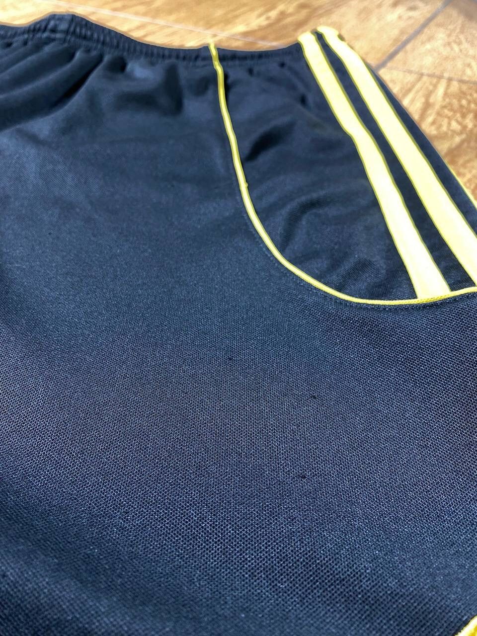 Adidas × Vintage Vintage Y2K Adidas Striped Running Soccer Shorts Size US 32 / EU 48 - 14 Thumbnail