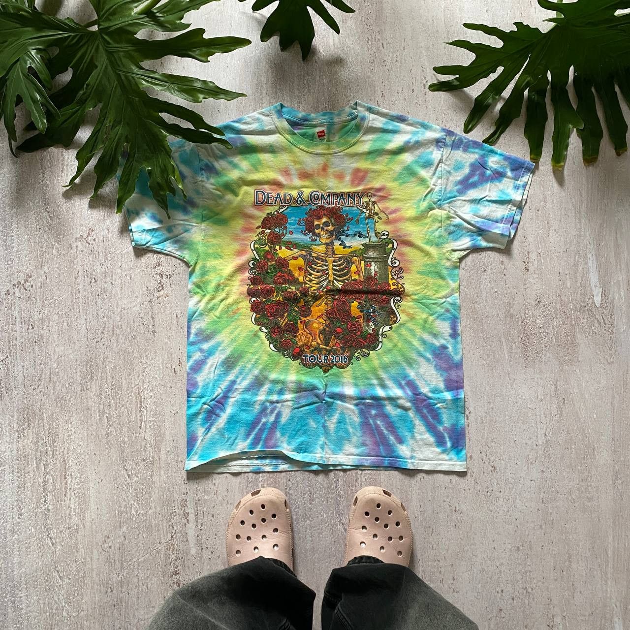Band Tees VINTAGE Y2K GRATEFUL DEAD TIE DYE RARE AMAZING TEE 164 Size US L / EU 52-54 / 3 - 1 Thumbnail