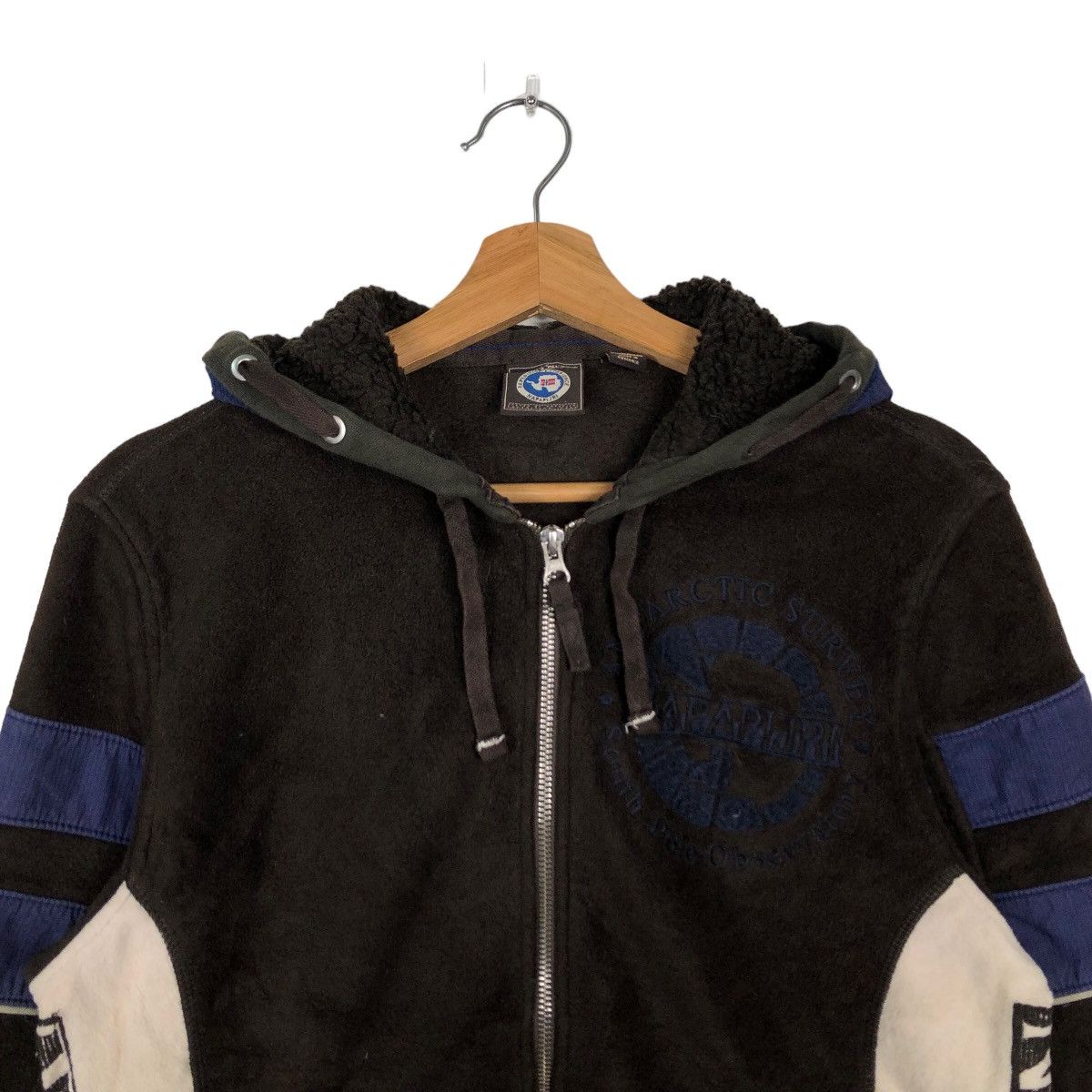 Napapijri 🔥90’s HIKING WEAR ZIPPER JACKET Size US M / EU 48-50 / 2 - 3 Thumbnail