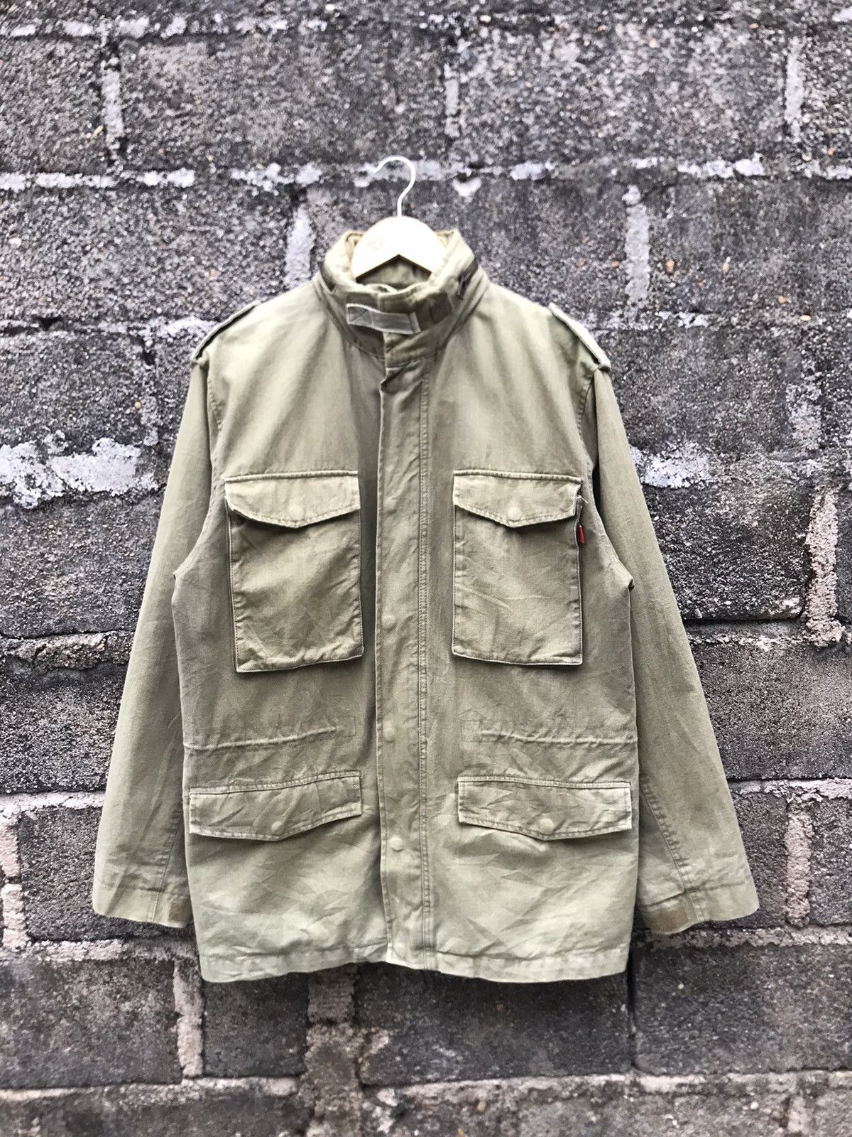 Japanese Brand × Octopus 🌟Octopusarmy M65 Jacket Size US L / EU 52-54 / 3 - 1 Thumbnail