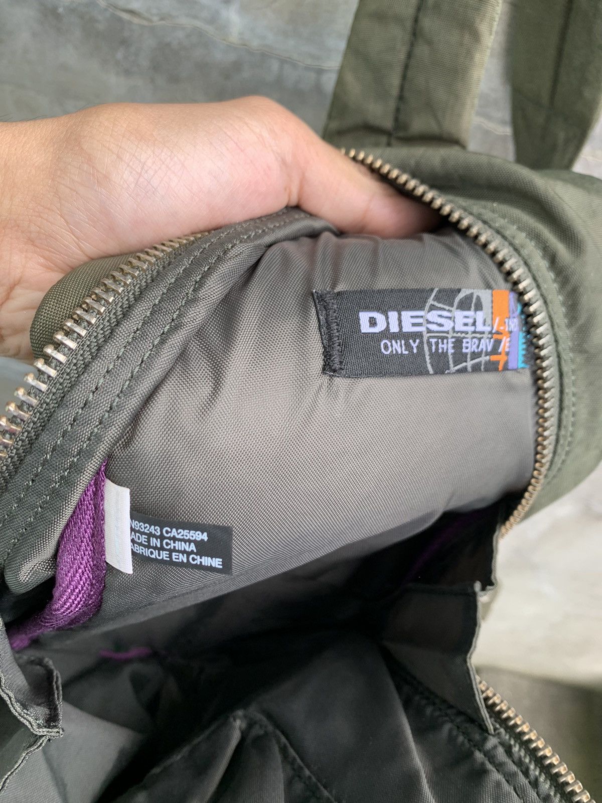 Diesel Cross Body Sling Bag Size ONE SIZE - 9 Thumbnail