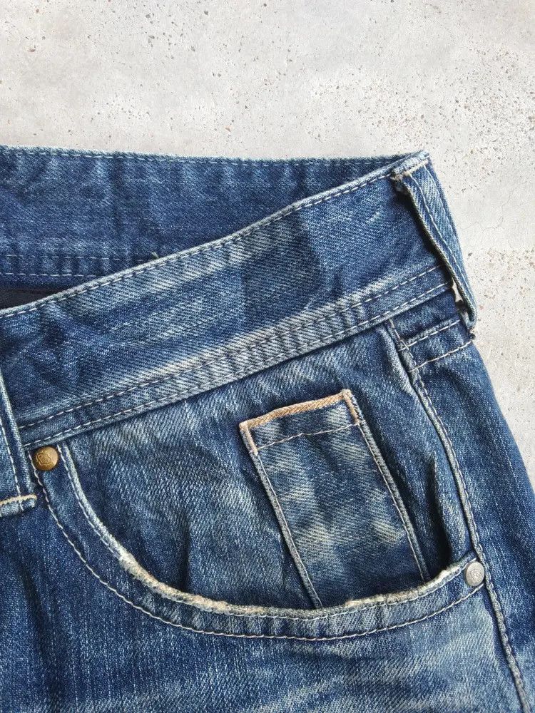Vanquish Vintage Vanquish Selvedge Redline Distressed Jeans 33x34 Size US 33 - 10 Thumbnail