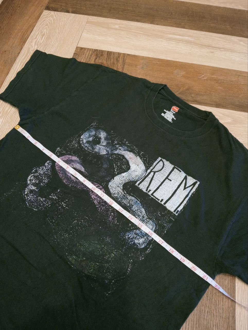 Band Tees Vintage R.E.M BAND TEES - SIZE L Size US L / EU 52-54 / 3 - 6 Thumbnail