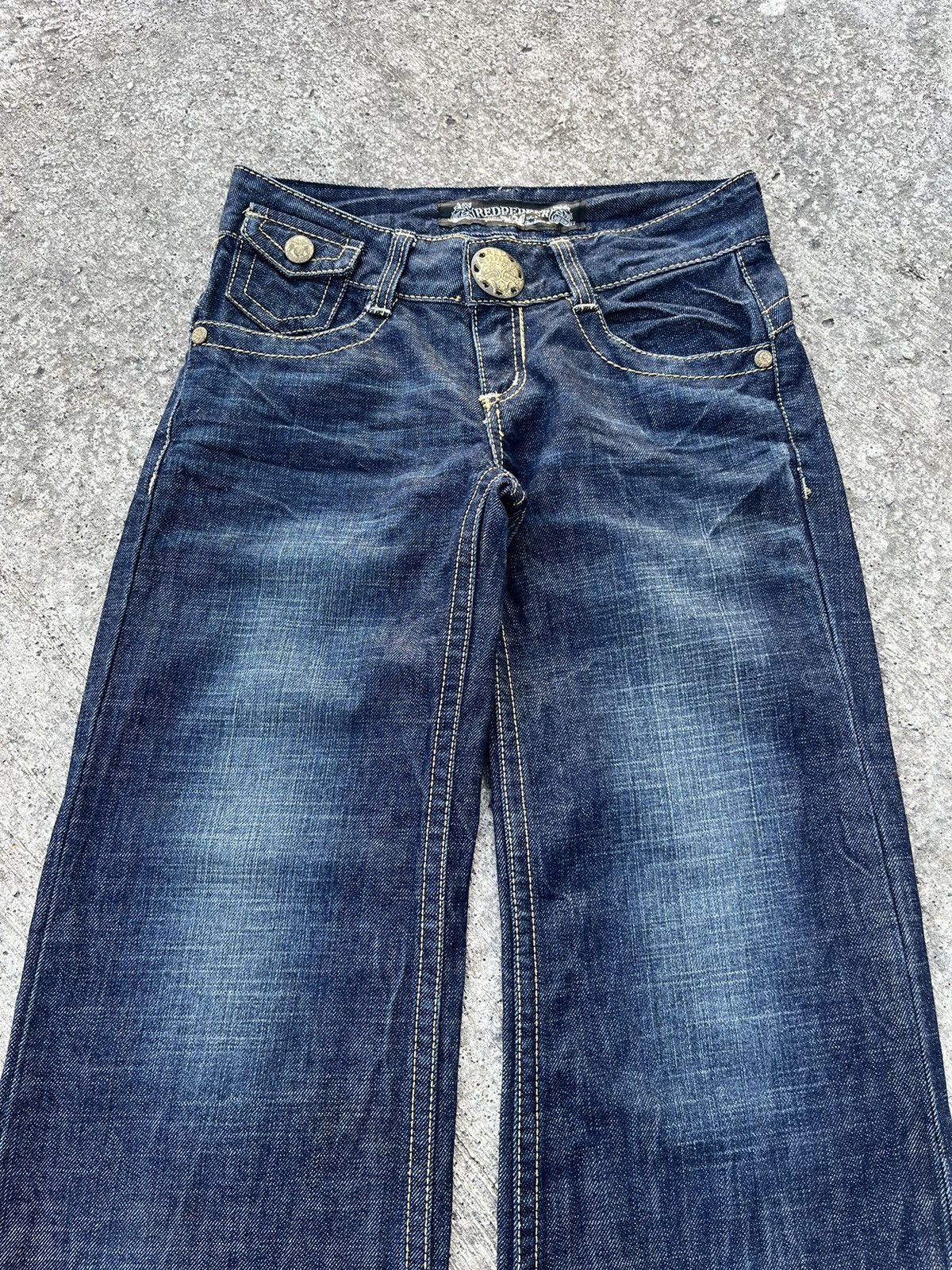 If Six Was Nine × Japanese Brand Red Pepper Gold Label Jeans Bootcut Size 28" / US 6 / IT 42 - 5 Thumbnail