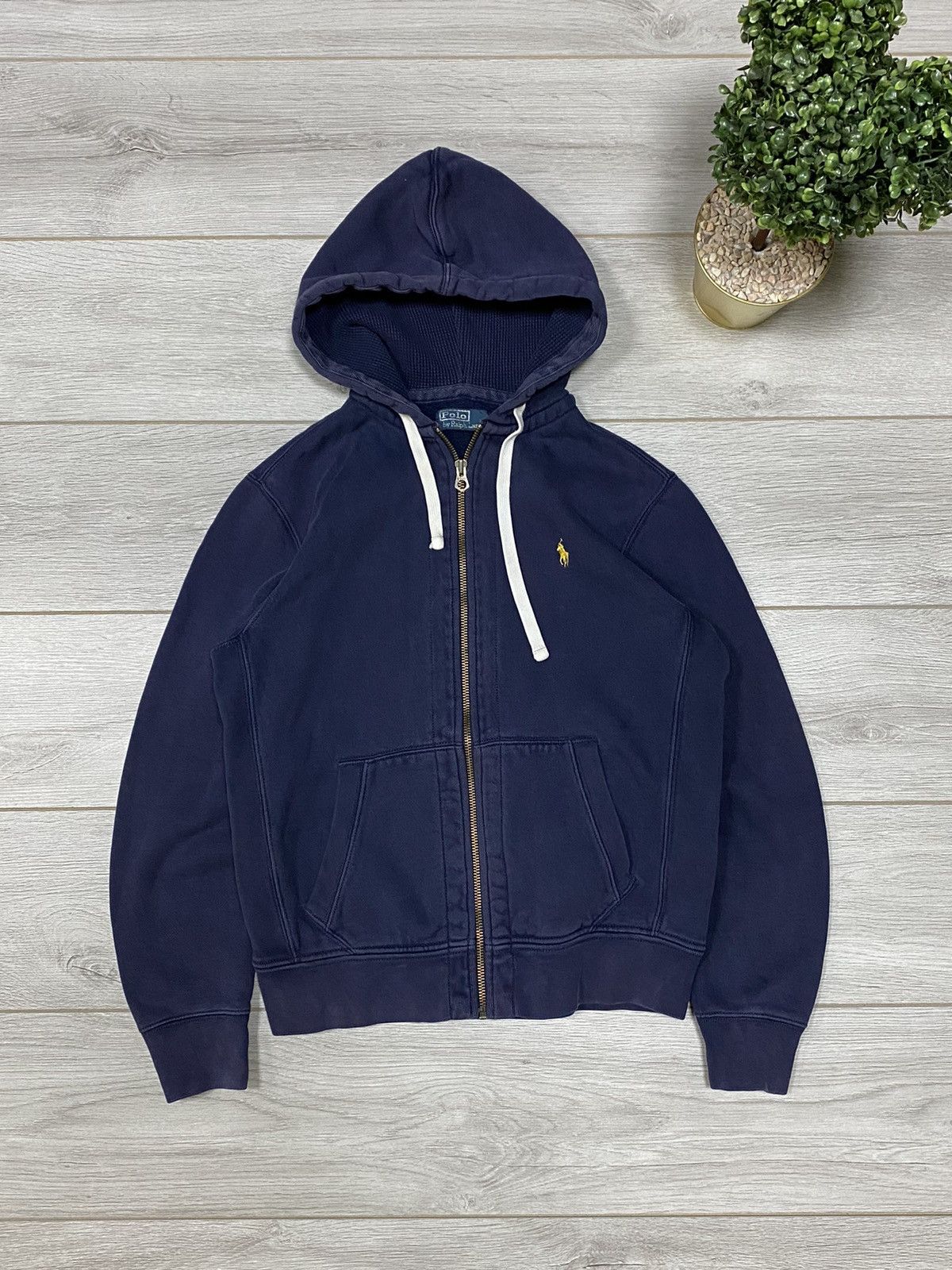 Polo Ralph Lauren Polo Ralph Lauren vintage zip hoodie Size US M / EU 48-50 / 2 - 1 Thumbnail