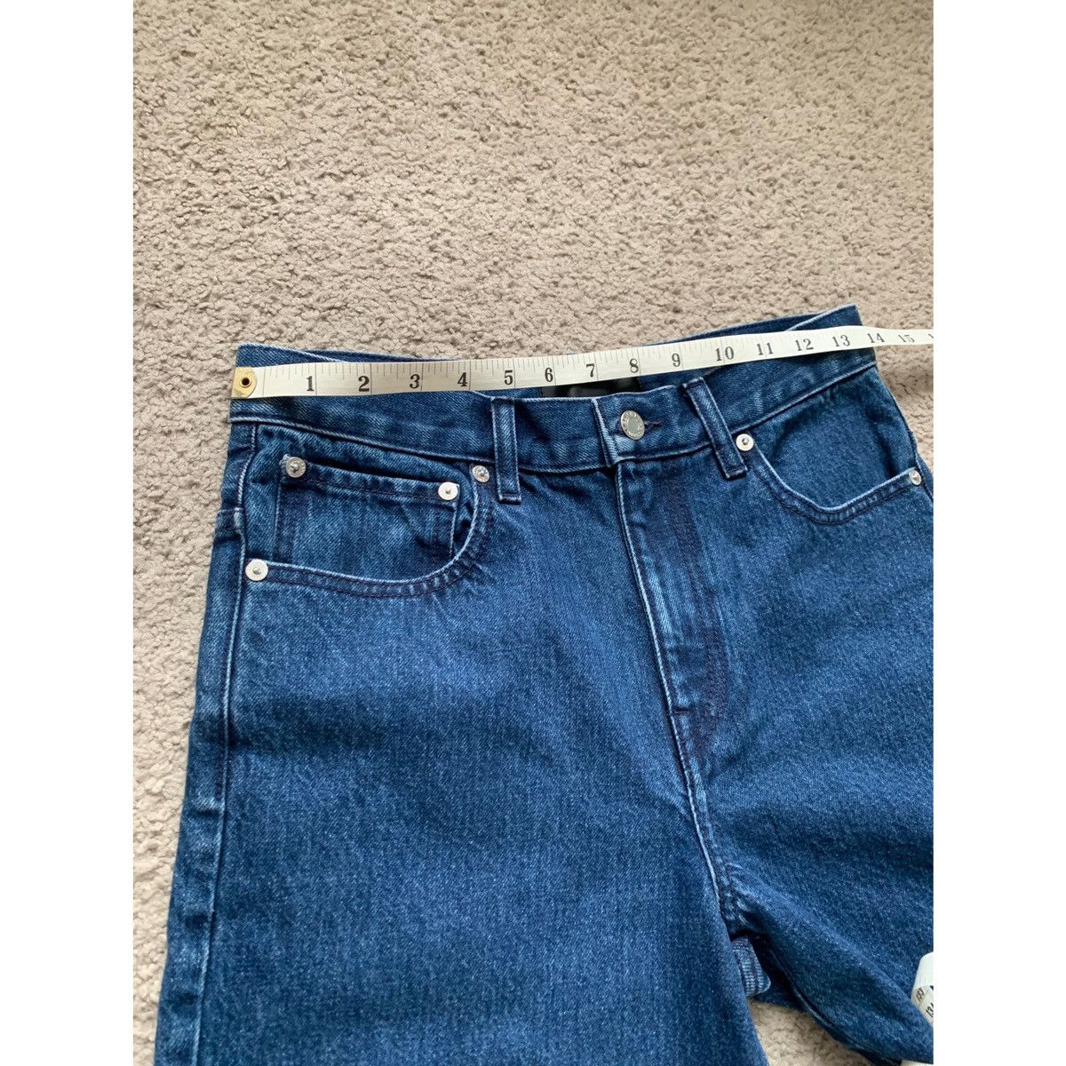 Helmut Lang HELMUT LANG ZIPPER WIDE JEANS Size US 28 / EU 44 - 19 Thumbnail