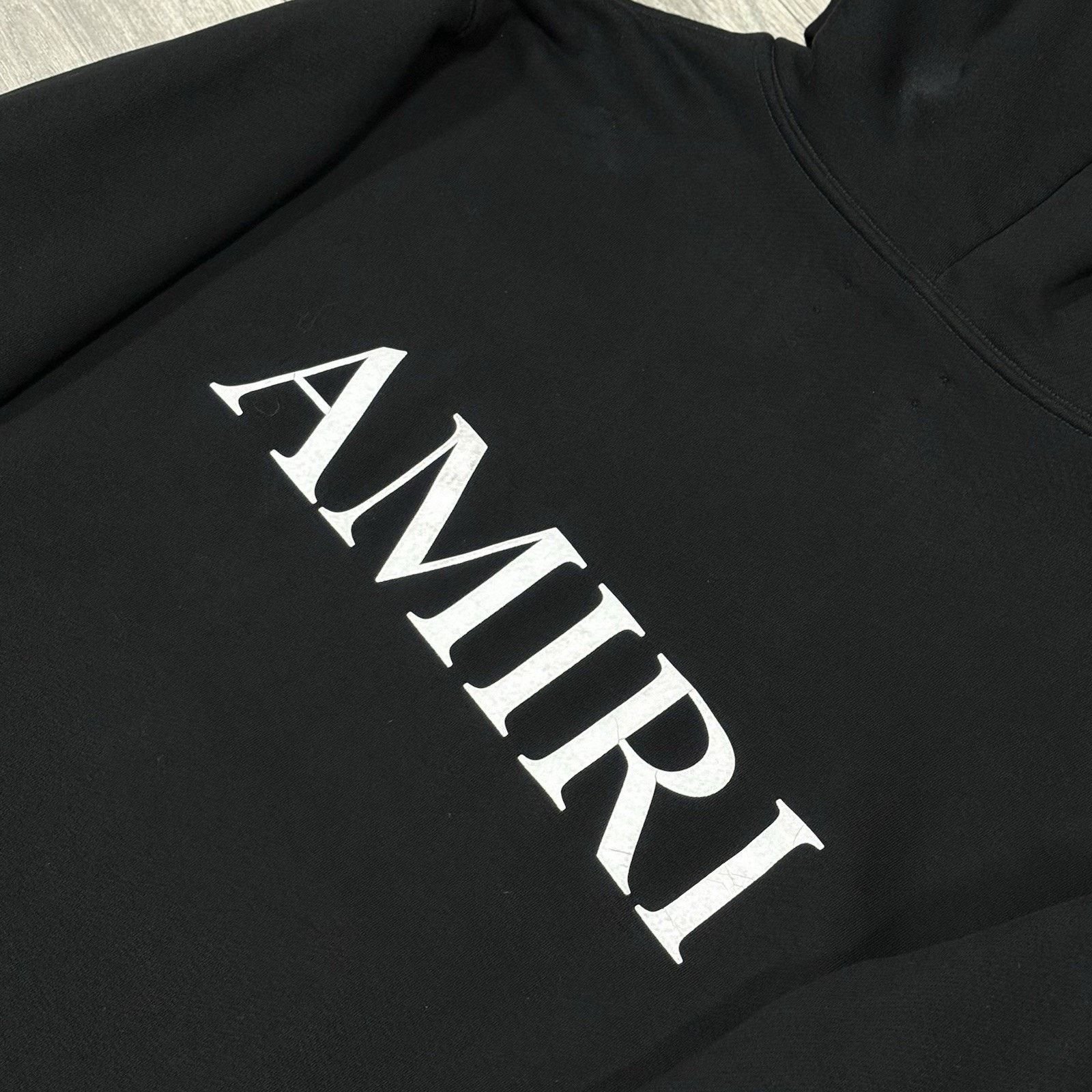 Amiri Amiri Core Logo Hoodie ' Black ' | GREAT CONDITION! Size US L / EU 52-54 / 3 - 8 Thumbnail