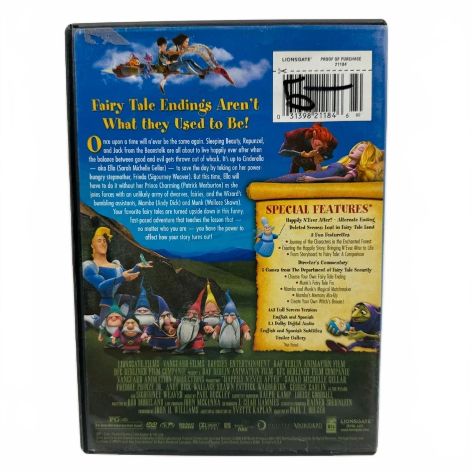 Other Happily N'Ever After (2006) - DVD Movie - Comedy Adventure Size ONE SIZE - 2 Thumbnail