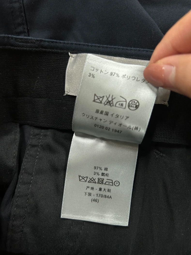 Dior Dior Dark blue zipper casual trousers 2501-Nextarrow Size US 30 / EU 46 - 6 Thumbnail