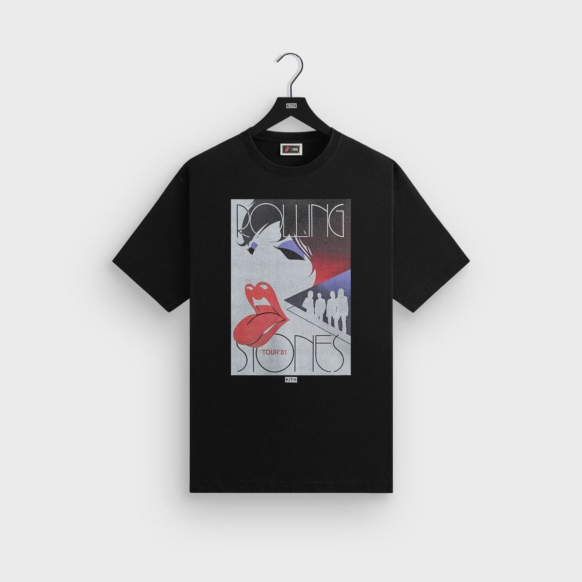 Kith Kith for The Rolling Stones Tour 1981 Tee Black T-Shirt XXL Size US XXL / EU 58 / 5 - 1 Thumbnail