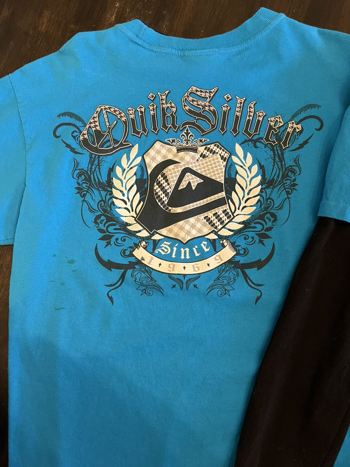 Quiksilver × Vintage VINTAGE QUICKSILVER LAYERED TSHIRT Size US L / EU 52-54 / 3 - 2 Thumbnail