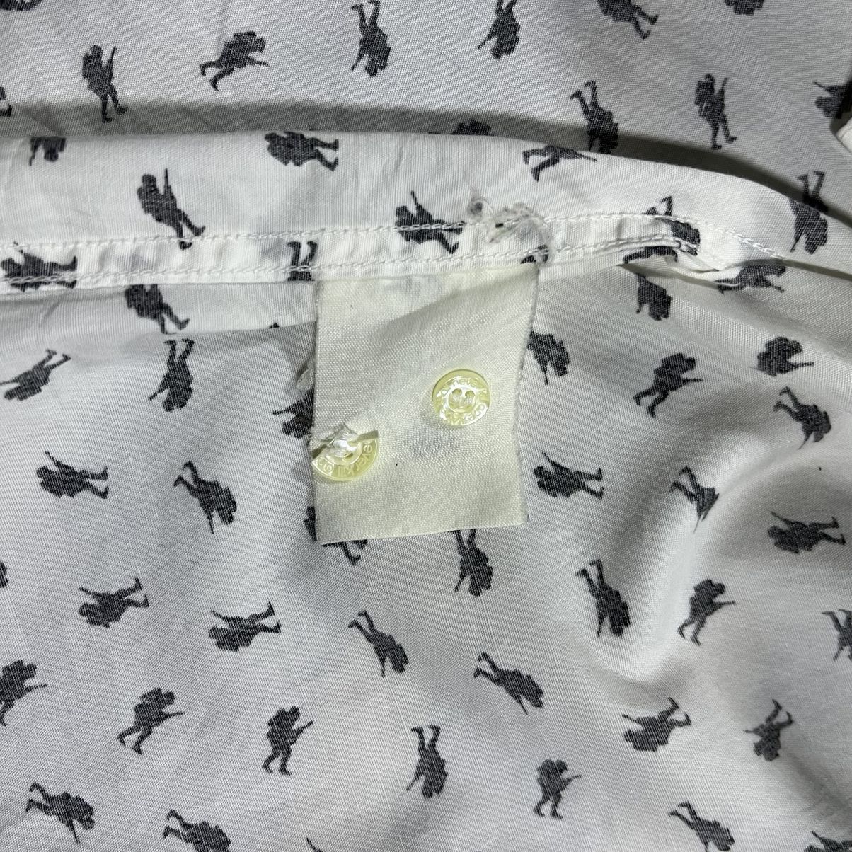 Bape Vtg Bape Small Logo Pocket Shirt Size US M / EU 48-50 / 2 - 7 Thumbnail