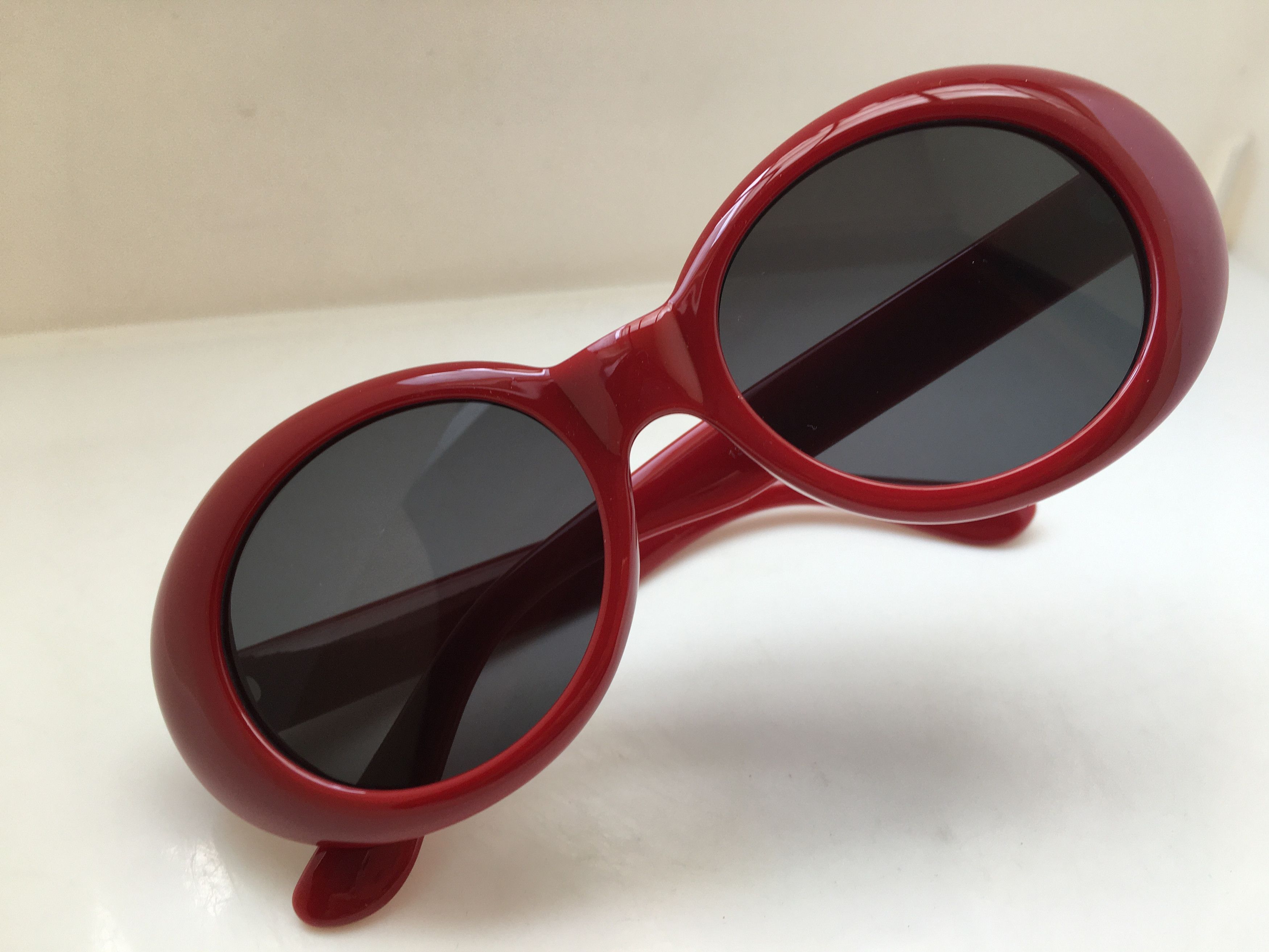 Other Mod Jackio Cateye Diva Girls Red Sunglasses Frame Size ONE SIZE - 5 Thumbnail