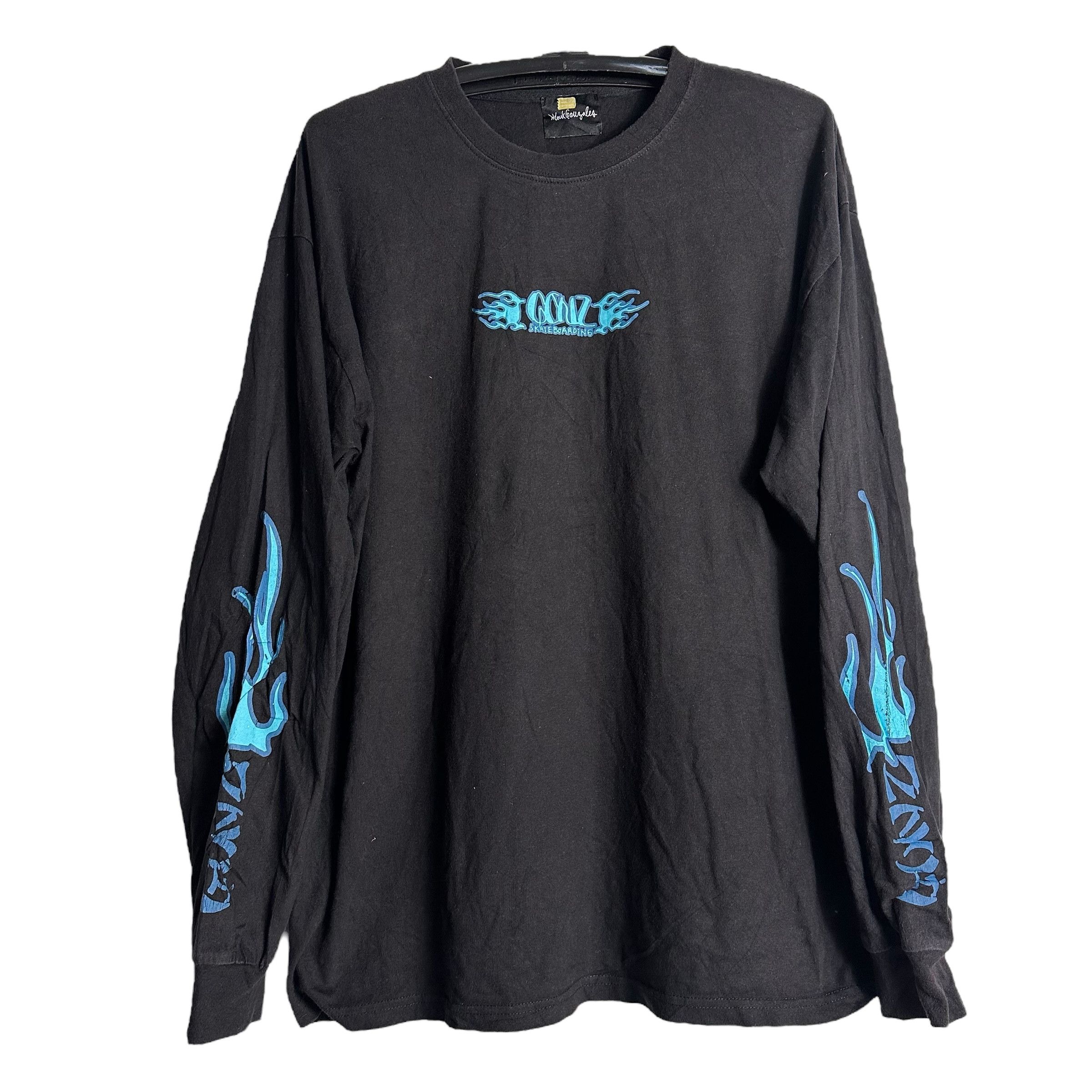 Vintage 🔥RARE🔥Gonz Skateboarding Mark Gonzales Long Sleeve T-shirt Size US L / EU 52-54 / 3 - 1 Thumbnail
