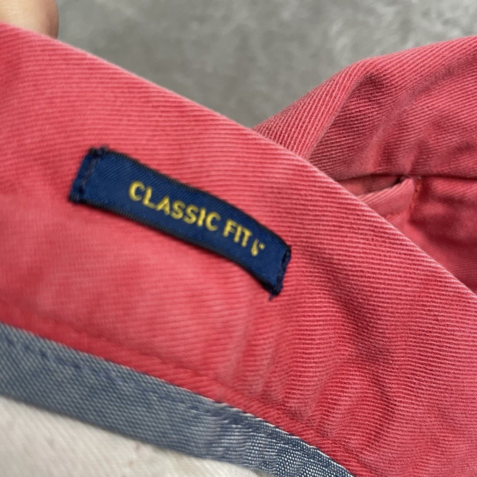 Polo Ralph Lauren Polo Ralph Lauren Men’s Classic Fit Shorts Size 36 Coral Size US 36 / EU 52 - 5 Thumbnail