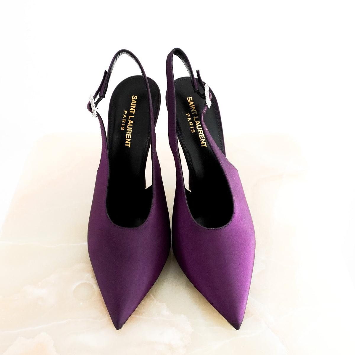Saint Laurent Paris New Saint Laurent Yasmeen women sandals IT36.5/US6.5/UK3.5 Size US 6.5 / IT 36.5 - 2 Thumbnail
