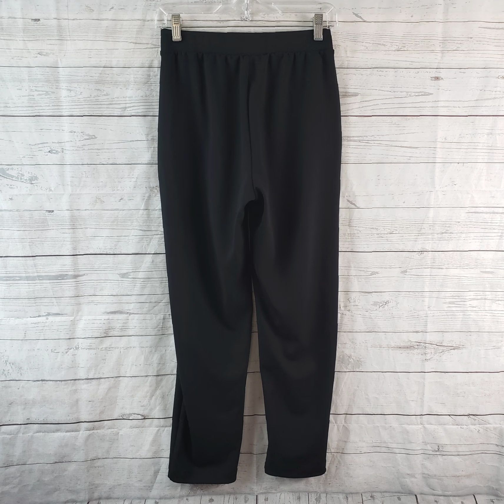 Ann Taylor Ann Taylor LOFT Womens Cropped Pants XS Black Pull On Mid Rise Pants Size 26" / US 2 / IT 38 - 3 Thumbnail