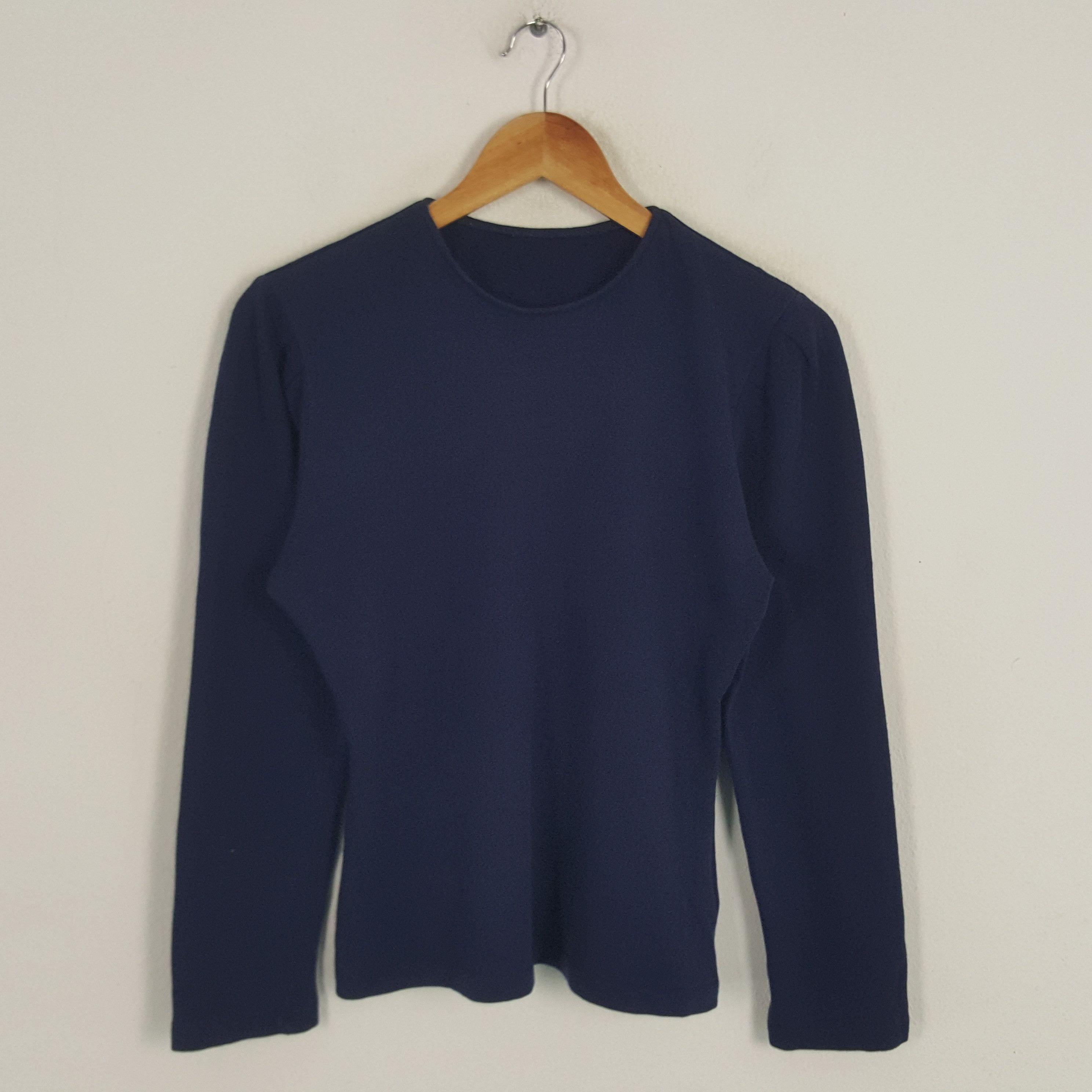 Designer × Norma Kamali × Vintage Vintage Norma Kamali American Designer Long sleeve T-Shirt Size M / US 6-8 / IT 42-44 - 1 Thumbnail