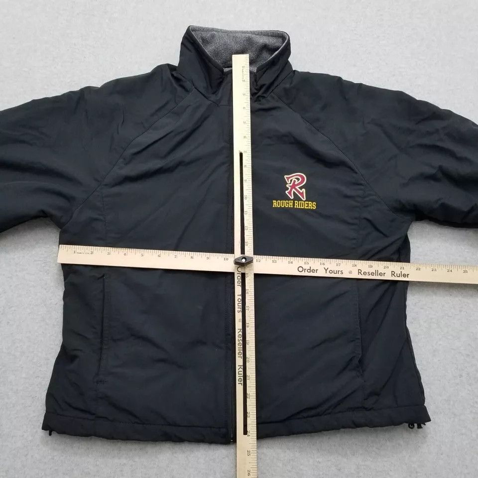 Other Eastbay Jacket Womens Large Black Full Zip Pockets Outdoor Size L / US 10 / IT 46 - 4 Thumbnail
