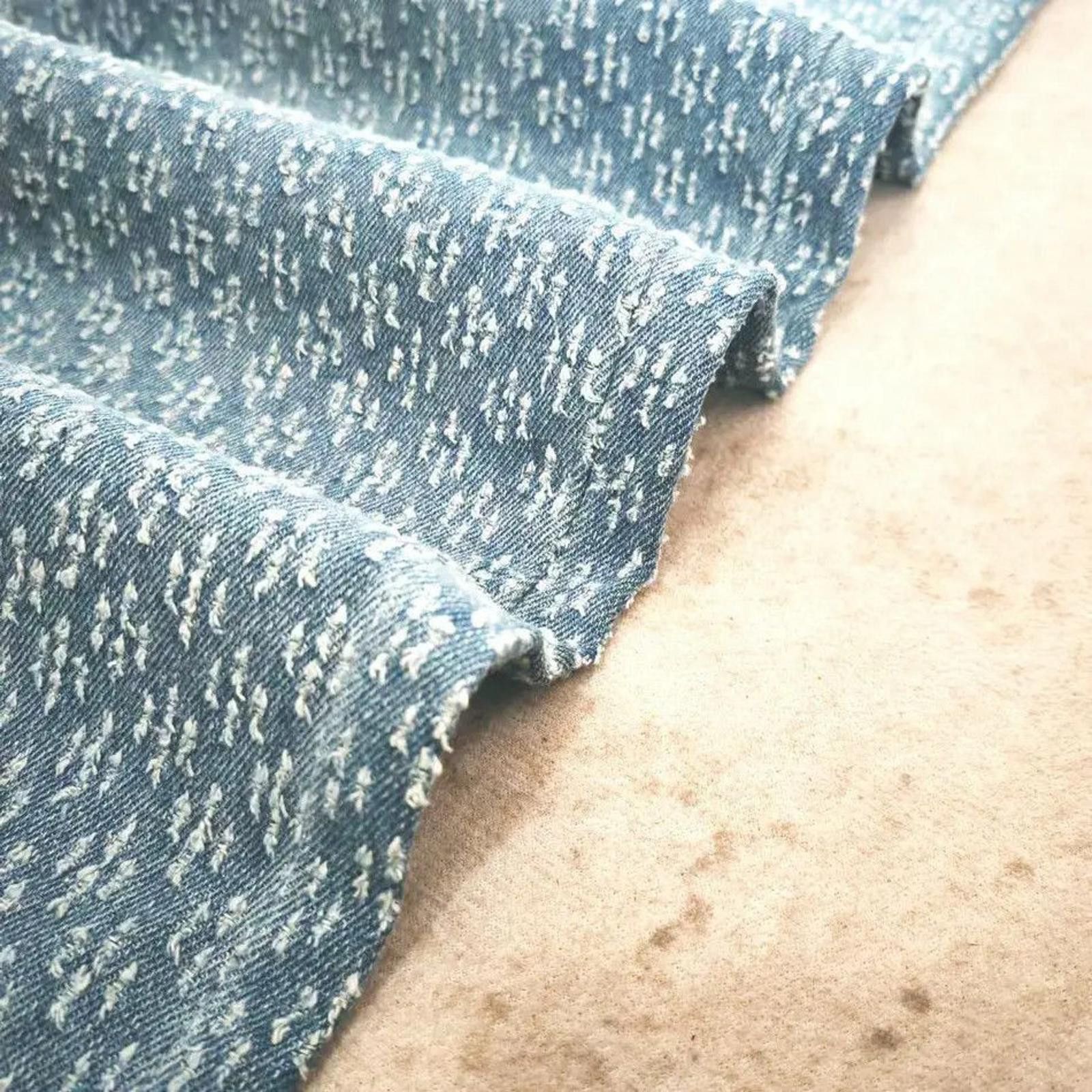 Other Jacquard Graphic Denim Wide-Leg Jeans Size US 32 / EU 48 - 5 Thumbnail
