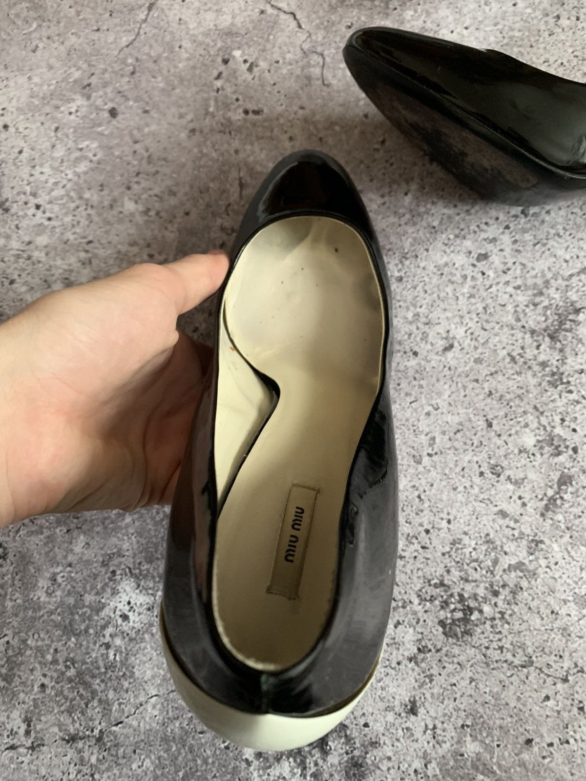 Miu Miu 🔥PRADA MIU MIU HEELS Size US 8.5 / IT 38.5 - 13 Thumbnail
