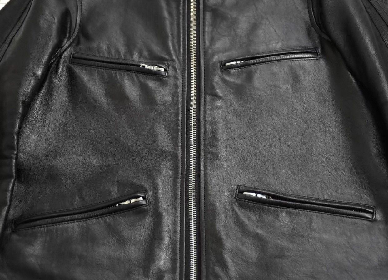 Visvim Visvim Munro Riders horsehide leather biker jacket 2412- Size US L / EU 52-54 / 3 - 4 Thumbnail