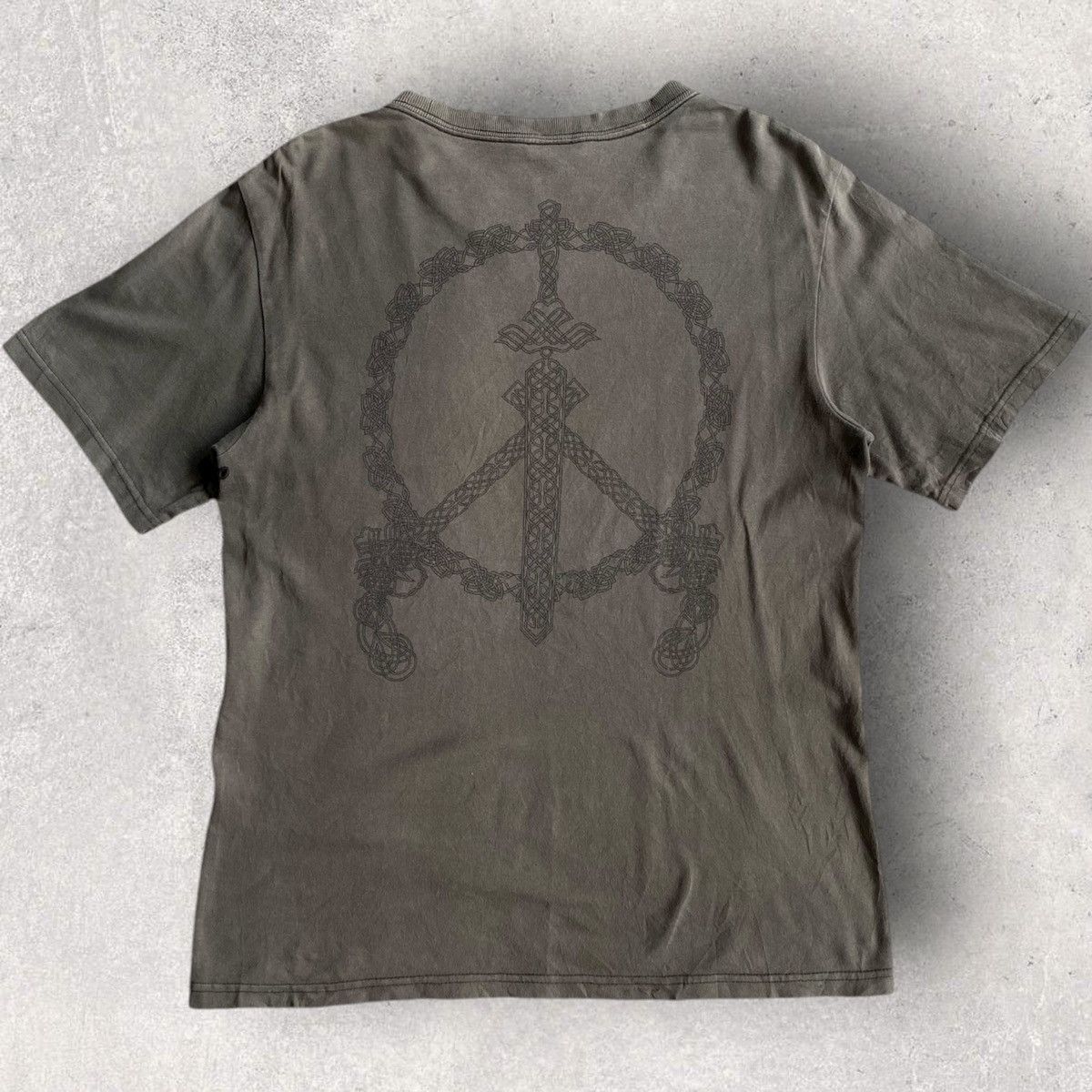Number (N)ine AW06 “Noir” CELTIC Peace T Shirt Size US S / EU 44-46 / 1 - 2 Thumbnail