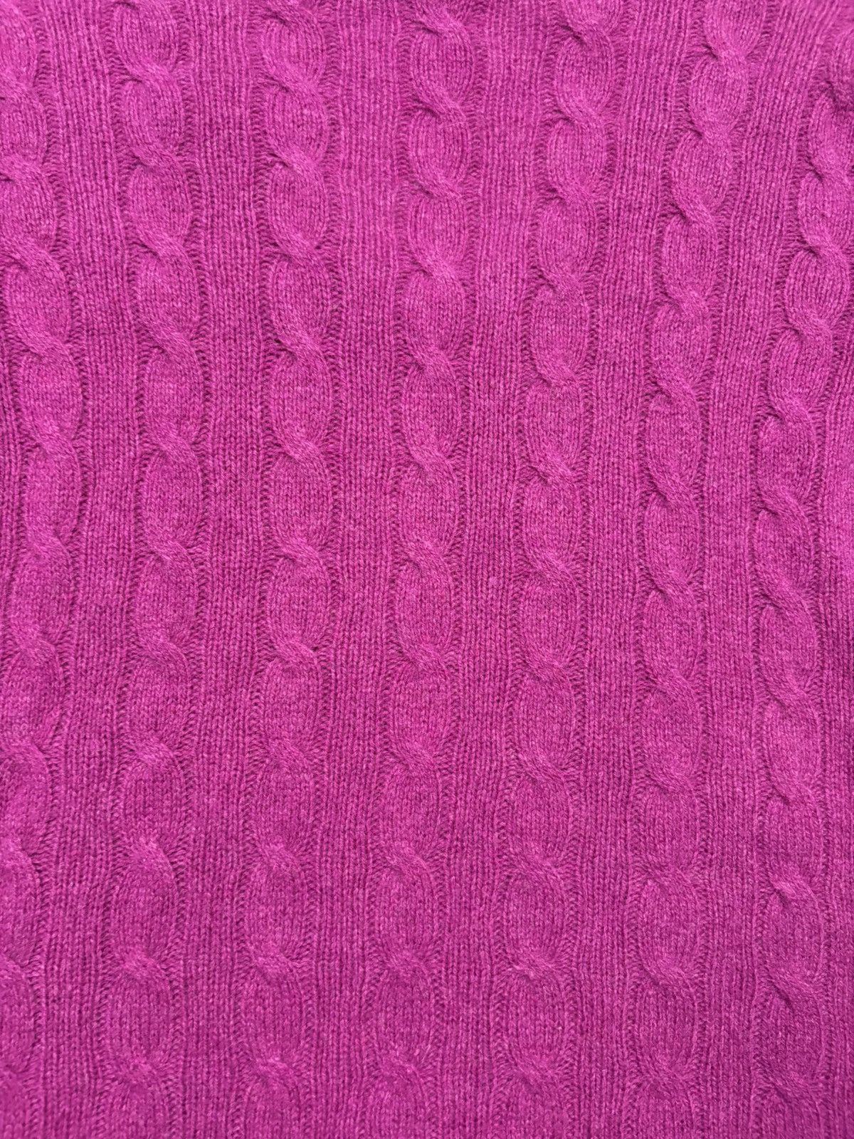 Polo Ralph Lauren Polo Ralph Lauren Cable Knit Sweater Merino Wool Cashmere S Size S / US 4 / IT 40 - 20 Thumbnail