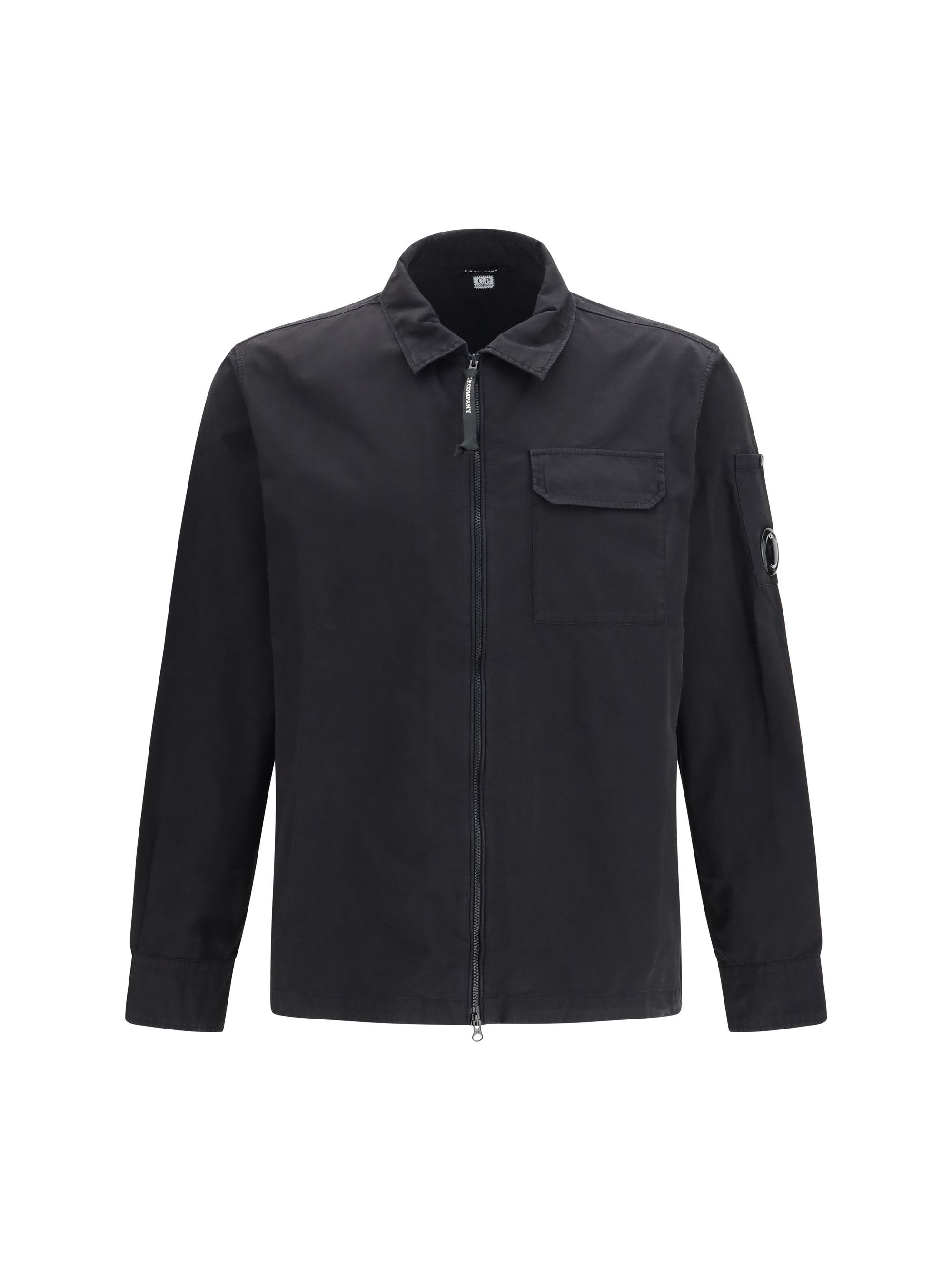C.P. Company Zip Overshirt Size US L / EU 52-54 / 3 - 1 Thumbnail