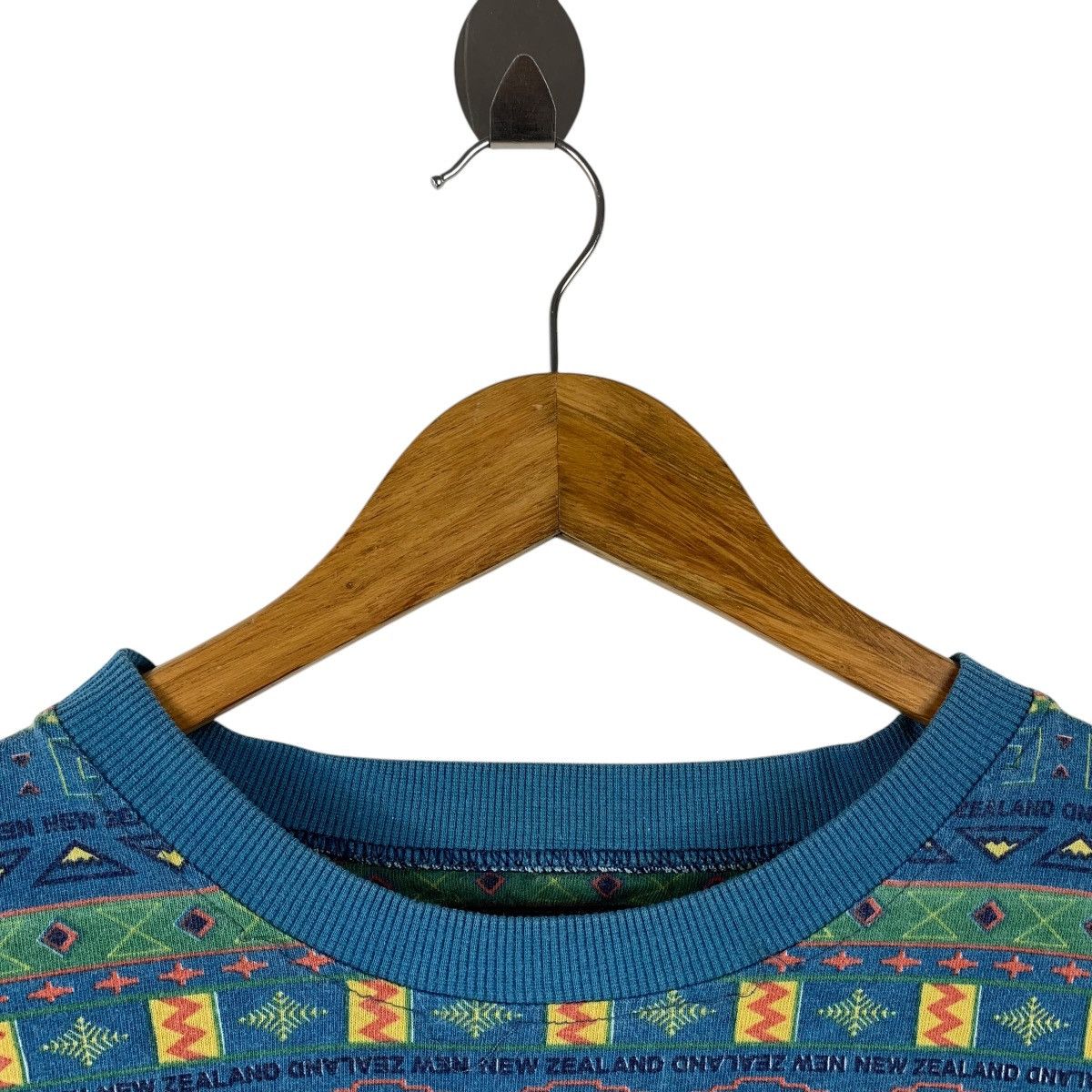 New Zealand Outback Vintage NEW ZEALAND Full printed art tees Size US XL / EU 56 / 4 - 5 Thumbnail