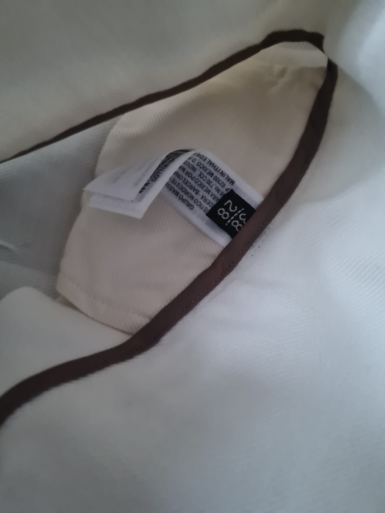 Massimo Dutti Front-slit flared trousers Size 30" / US 8 / IT 44 - 3 Thumbnail