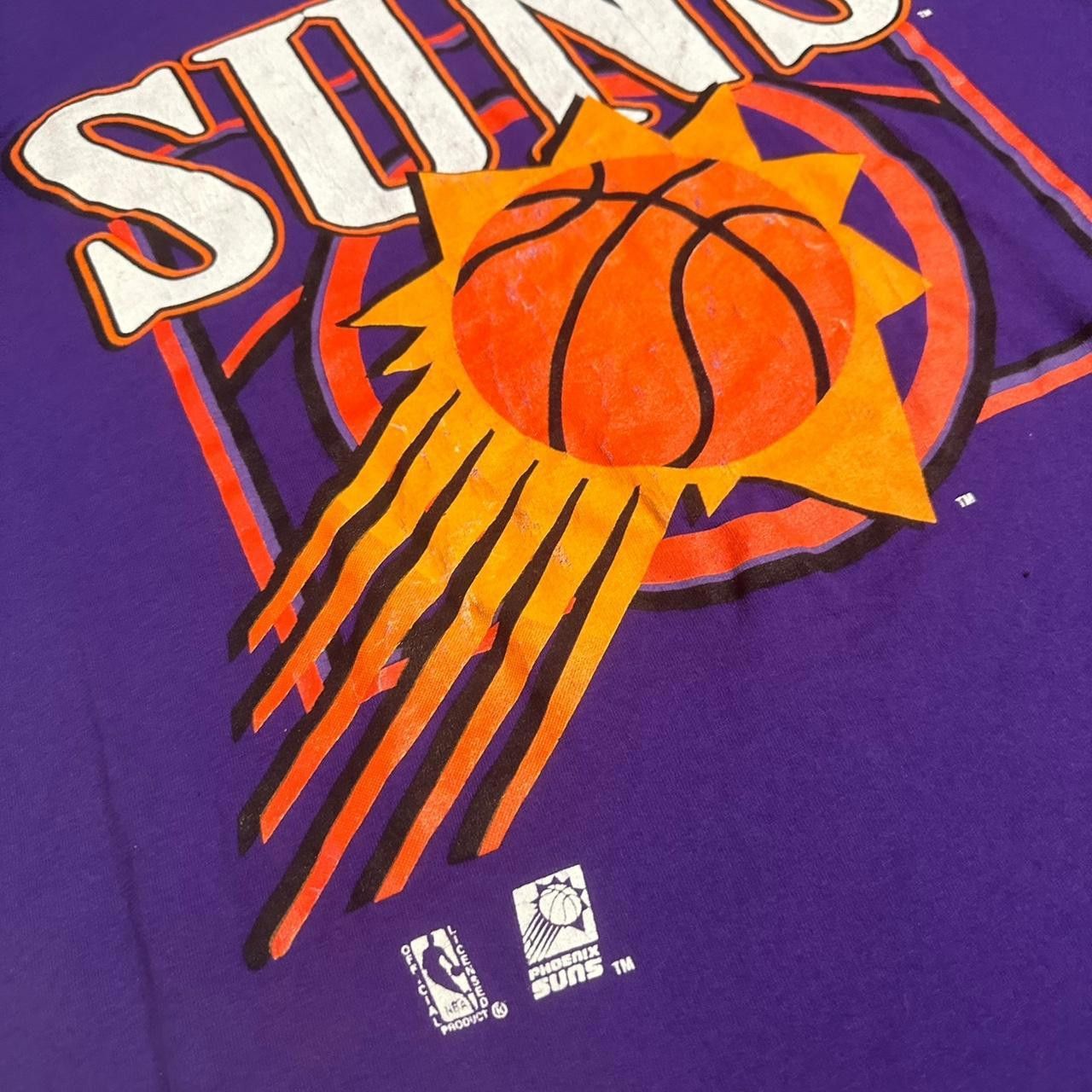 Designer 90s Phoenix Suns Artex Shirt (MADE IN USA) Size US L / EU 52-54 / 3 - 2 Thumbnail