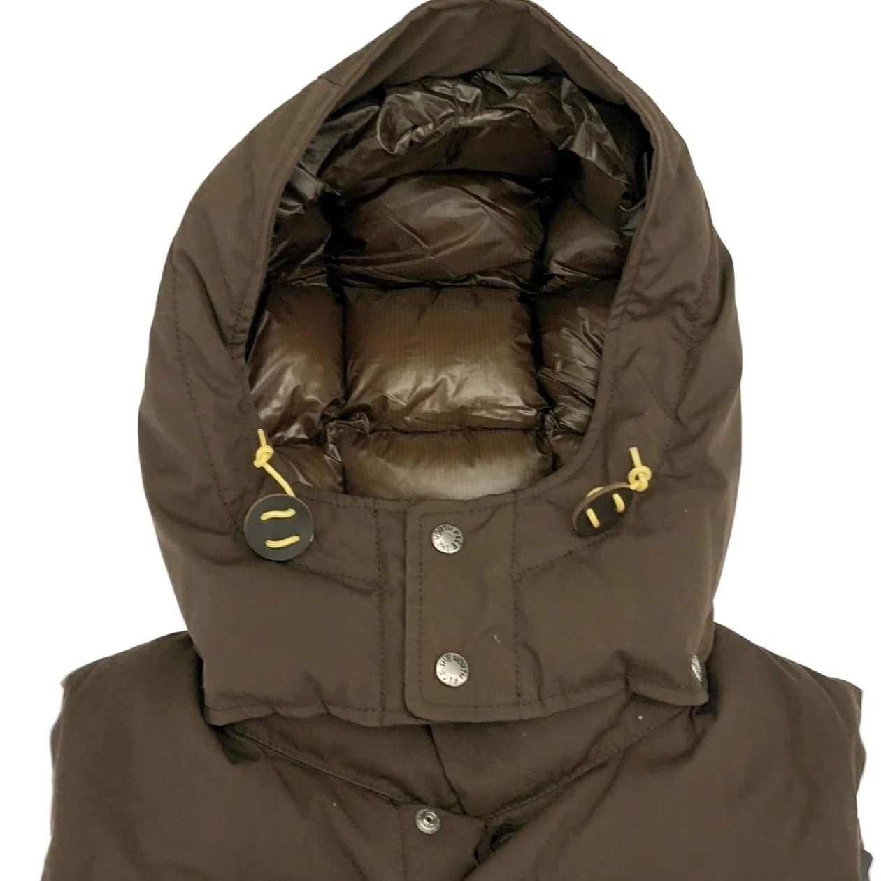 The North Face Purple Label THE NORTH FACE PURPLE LABEL SIERRA VEST HOODED MEN BROWN POLYESTER SIZE M UTILITY Jacket Snug Casual XS-XL Size US M / EU 48-50 / 2 - 4 Thumbnail