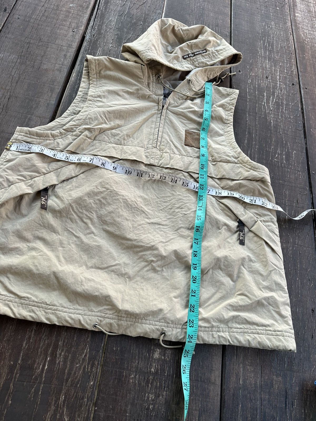 Hai Sporting Gear HAI Sporting Gear (by Issey Miyake) 90s Pullover Vest Size US M / EU 48-50 / 2 - 17 Thumbnail