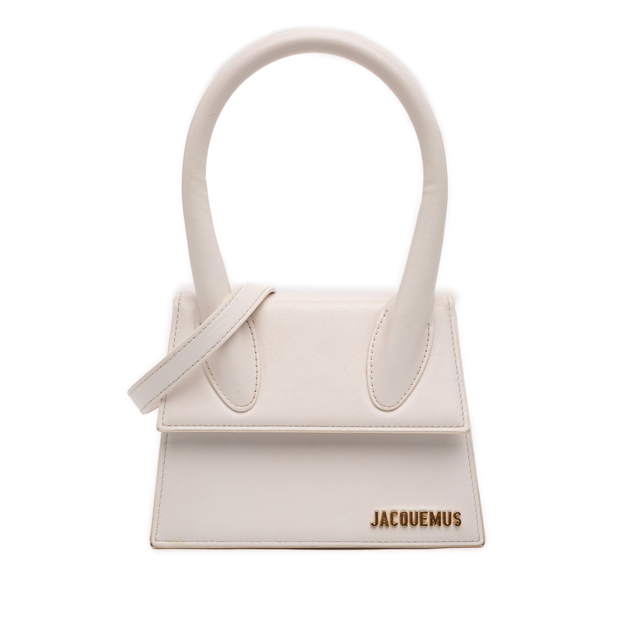 Jacquemus Leather Le Chiquito Moyen Size ONE SIZE - 1 Thumbnail