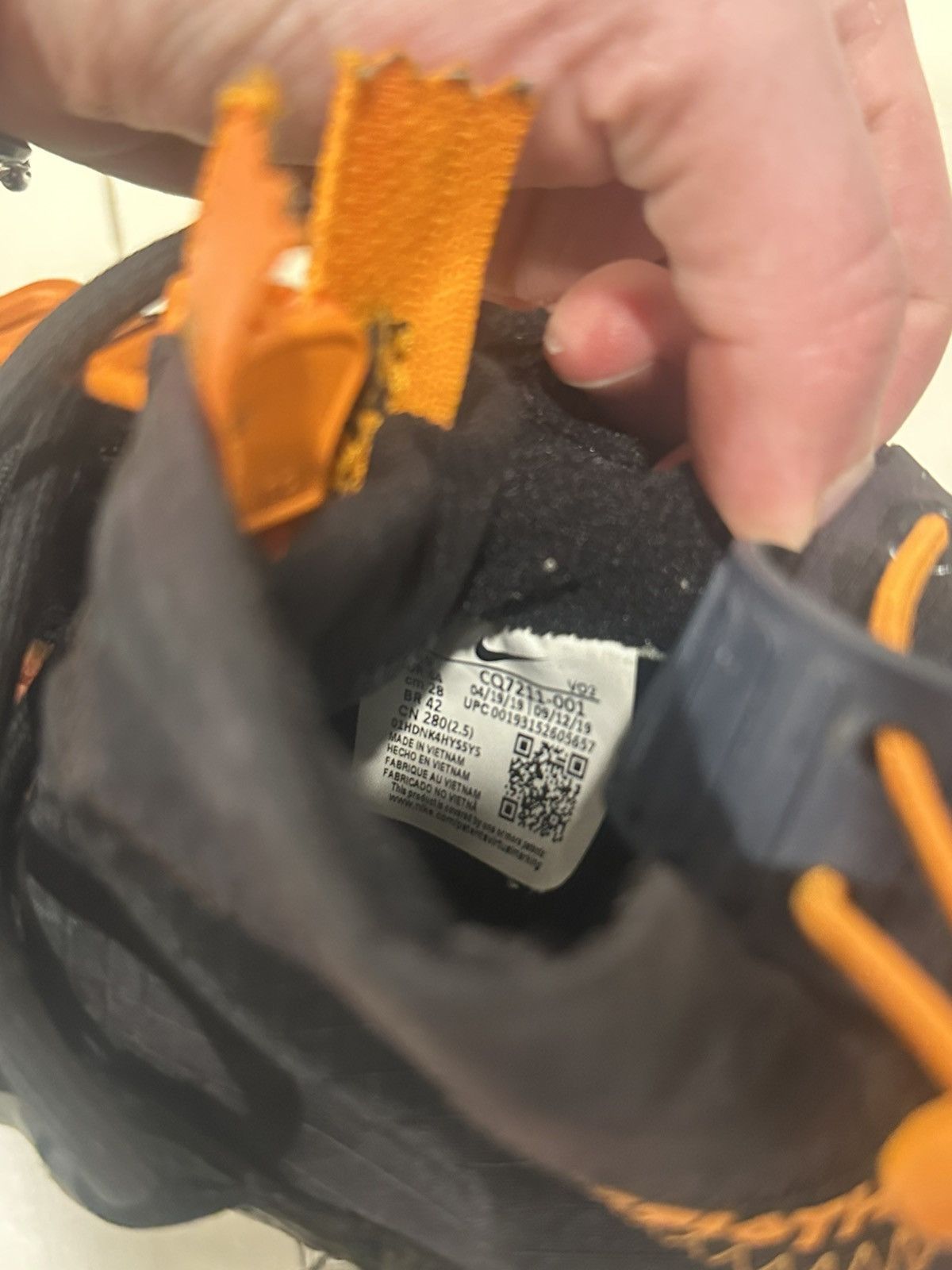 Nike Gore Tex x Nike Air Force 1 Hugh WTR ‘The 10th Size US 10 / EU 43 - 6 Thumbnail