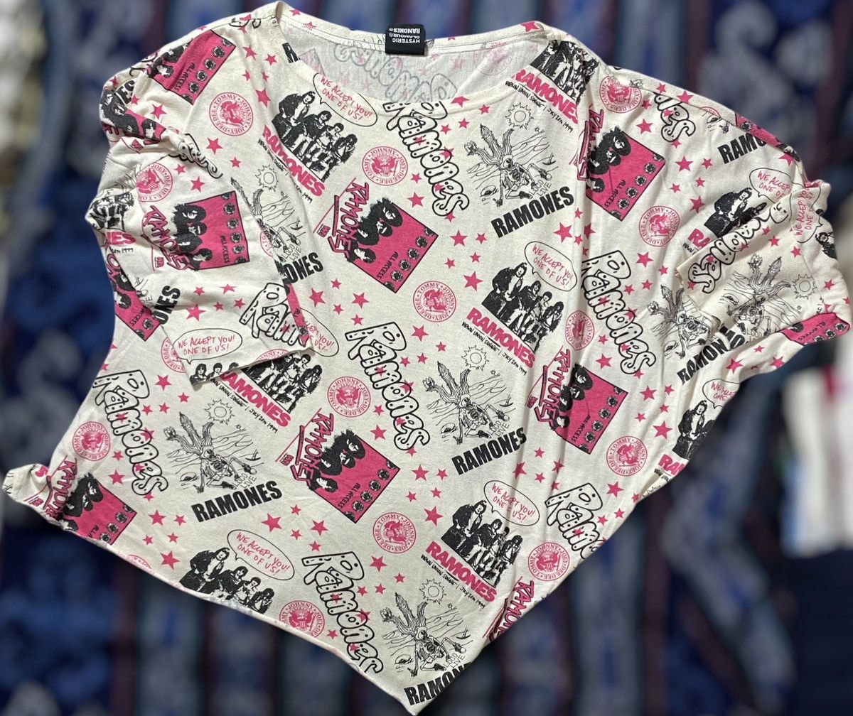 Hysteric Glamour Ramones | Grailed
