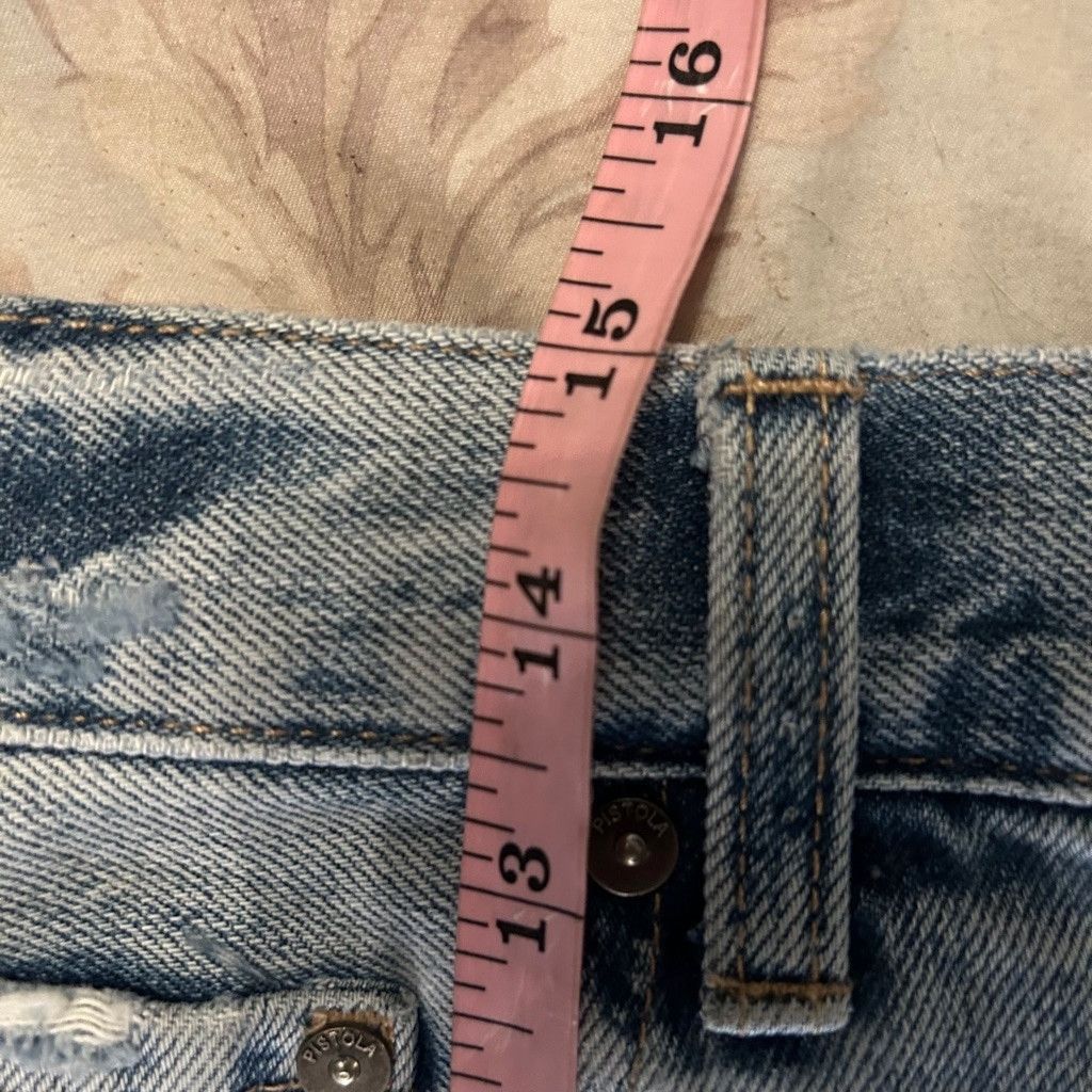 Pistola Women's Pistola Denim Skirt Size 27 Blue Size 27" / US 4 / IT 40 - 9 Thumbnail