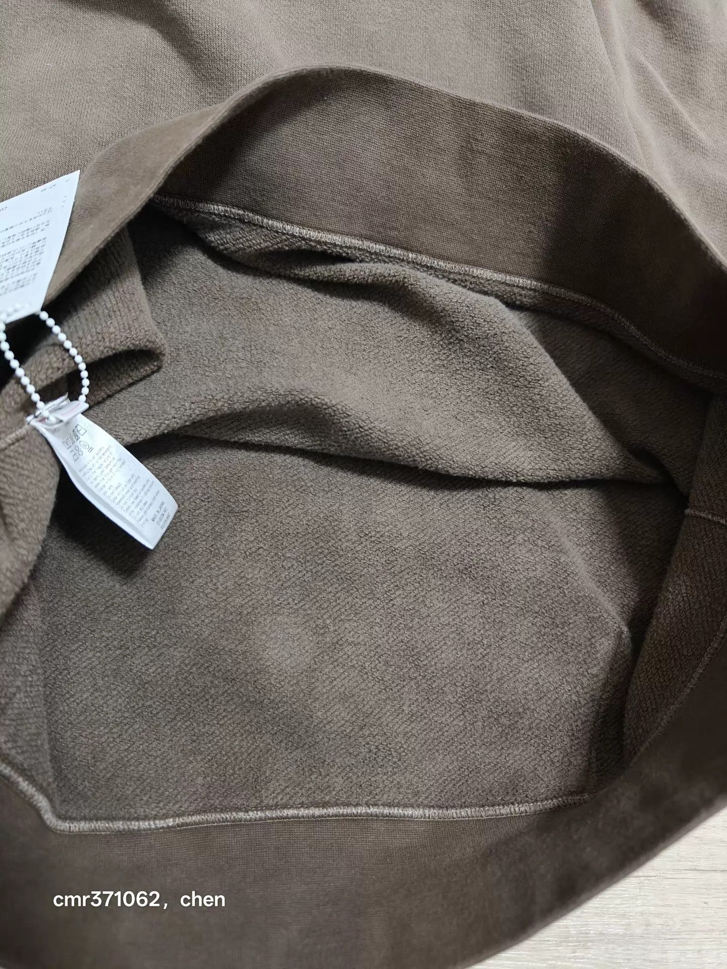 Visvim visvim 22ss jumbo hoodie p.o new mud-dyed fleece Size US M / EU 48-50 / 2 - 7 Thumbnail