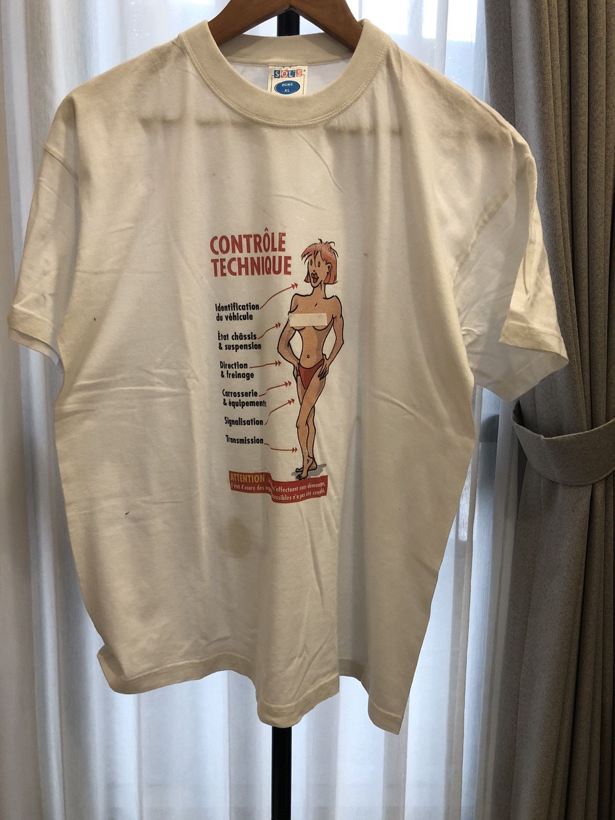 Vintage Vintage porn tee Size US XL / EU 56 / 4 - 3 Thumbnail
