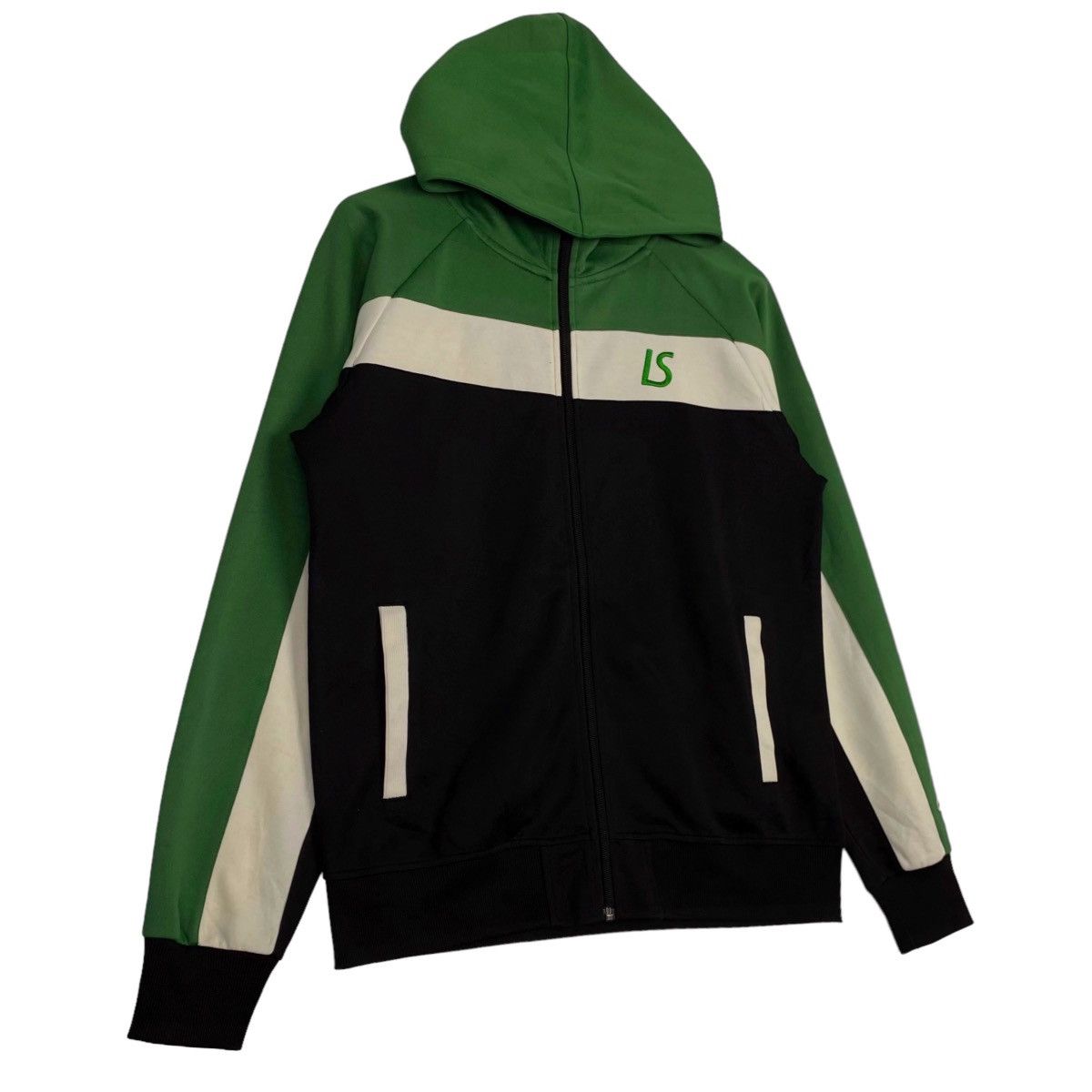 Vintage Vintage Luzesombra Full Zip Small Embroided Green/Black Size US M / EU 48-50 / 2 - 3 Thumbnail
