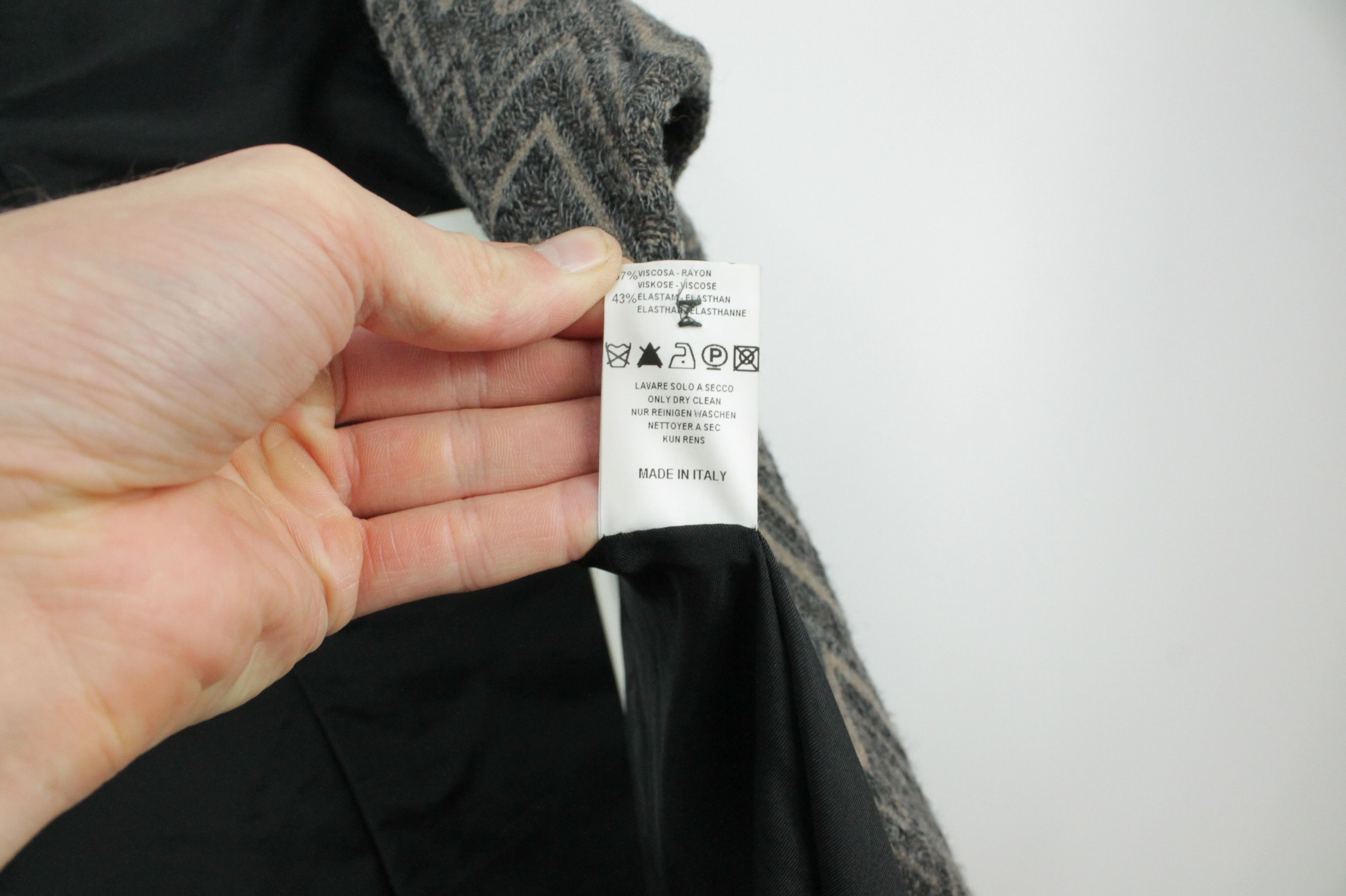 Transit Transit Par-Such Knitted Wool Blend Stand Collar Coat Size M / US 6-8 / IT 42-44 - 11 Thumbnail