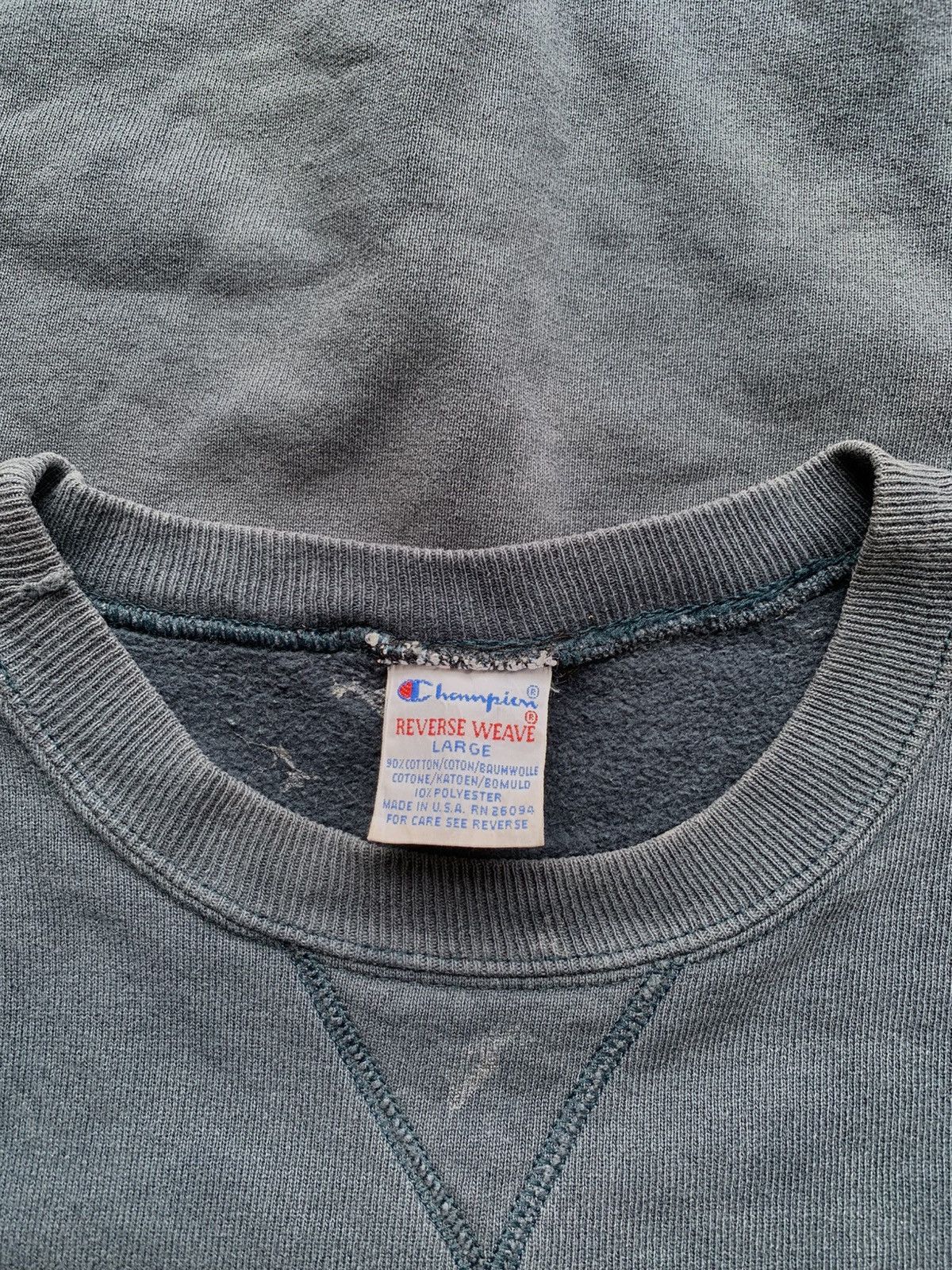 Champion × Vintage VINTAGE CHAMPION CREWNECK REVERSE WEAVE Size US L / EU 52-54 / 3 - 2 Thumbnail