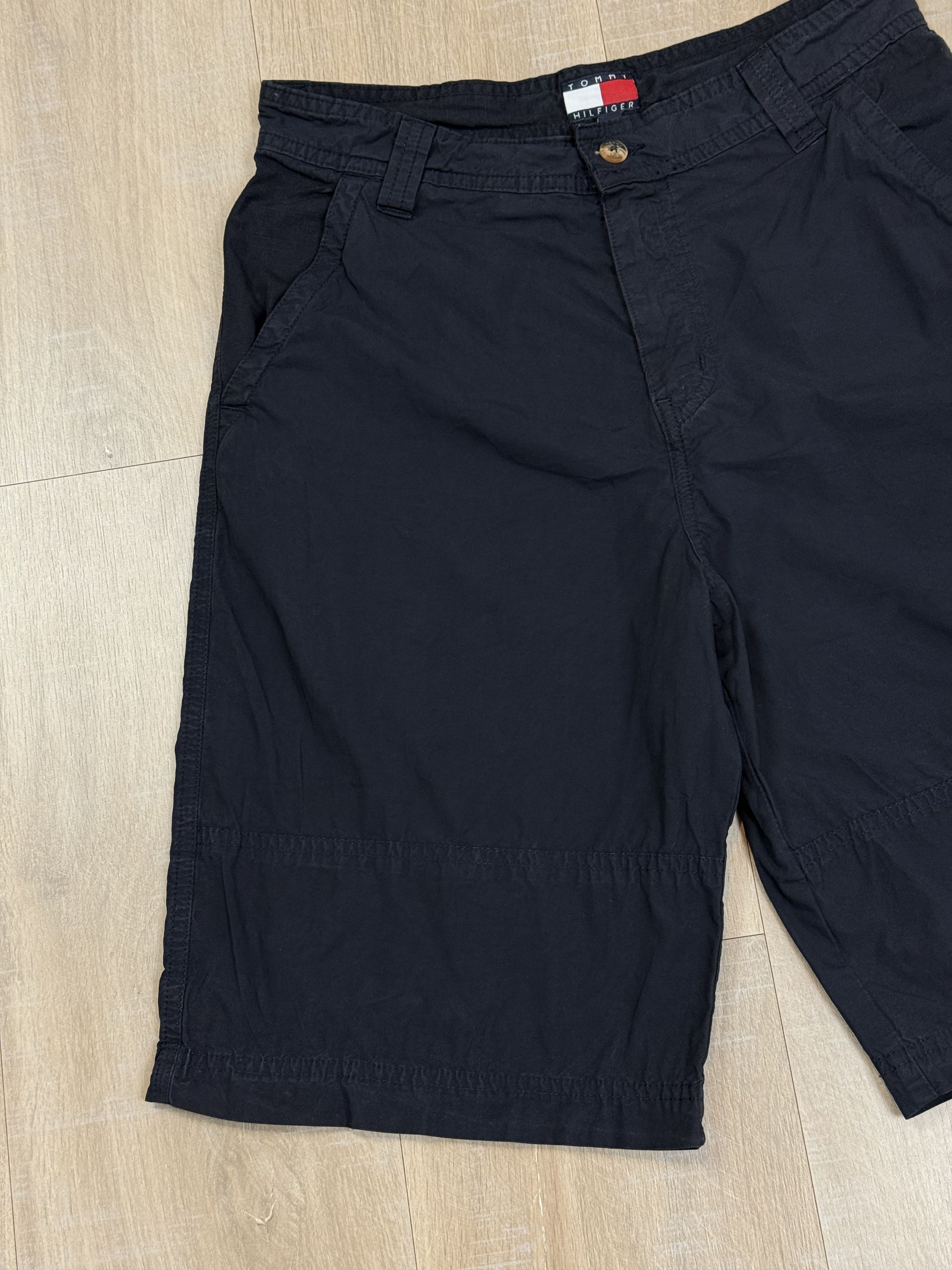 Tommy Hilfiger Tommy Hilfiger Cargo Shorts Size S Dark Blue Size US 30 / EU 46 - 3 Thumbnail